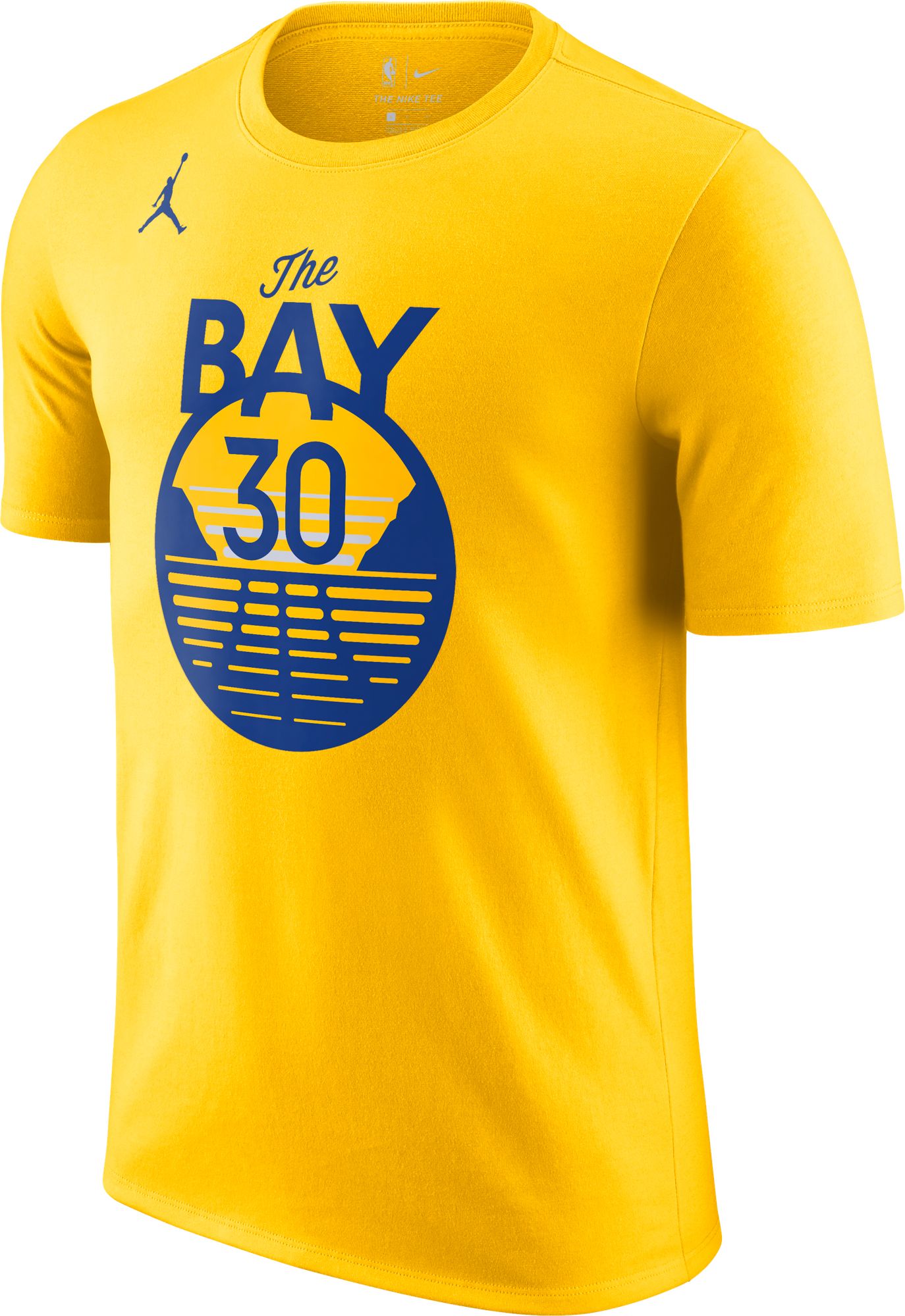 Jordan Men's Golden State Warriors Steph Curry #30 Golf Statement T-Shirt product image