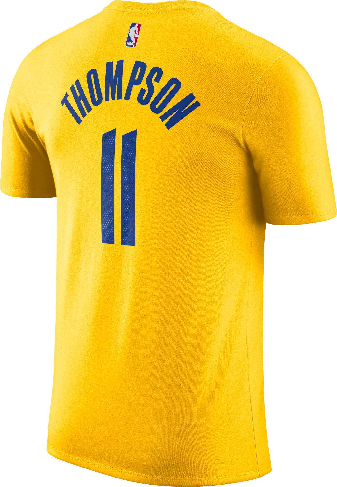 Jordan Men's Golden State Warriors Klay Thompson #11 Golf Statement T-Shirt product image