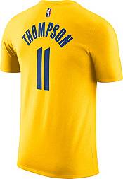 専門ショップ ナイキ Nike T-Shirt】 Statement Golf #11 Thompson Klay Warriors State Golden トップス【Jordan Tシャツ ゴルフ メンズ シャツ・ポロシャツ