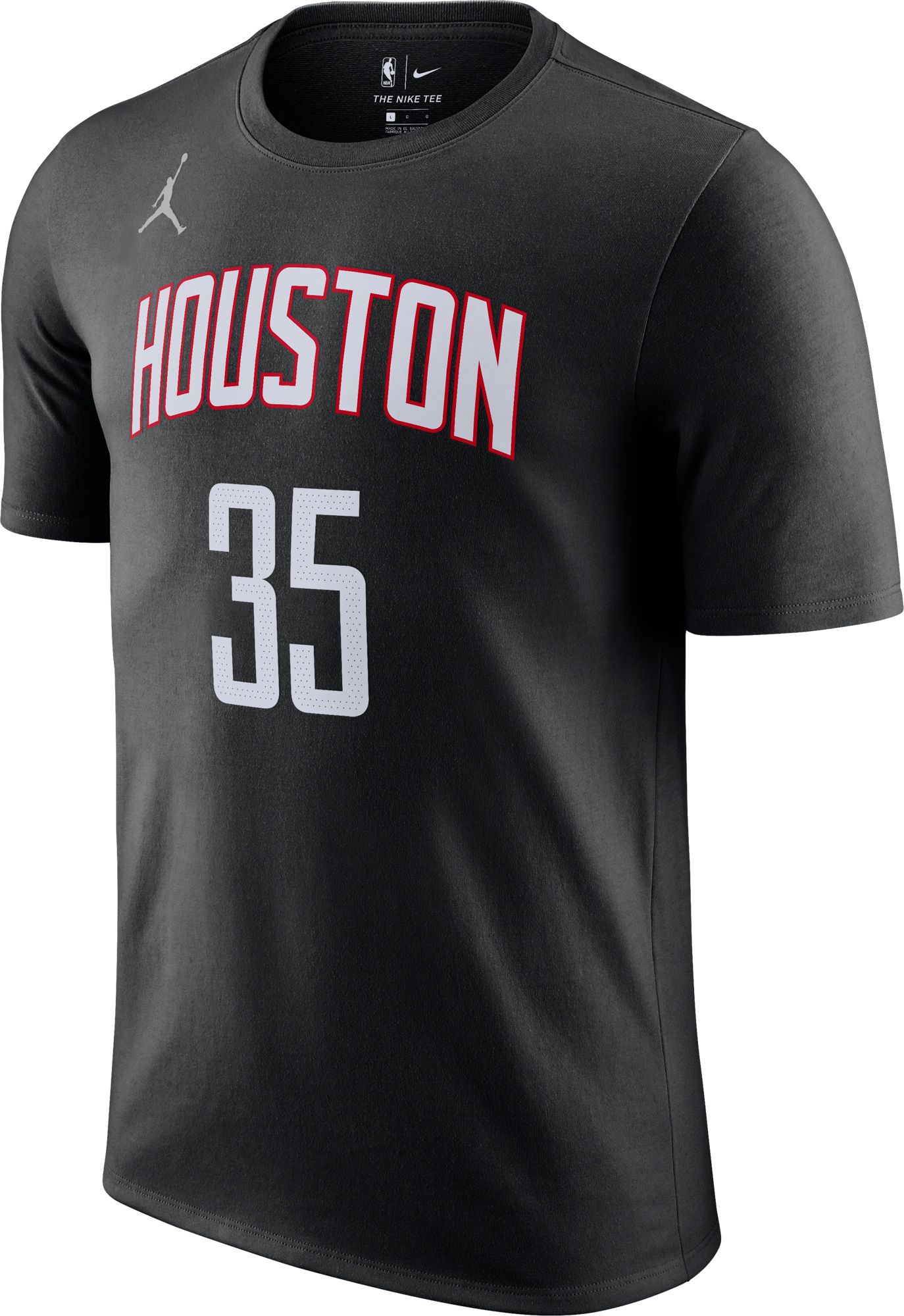 Jordan Men's Houston Rockets Christian Wood #35 T-Shirt product image