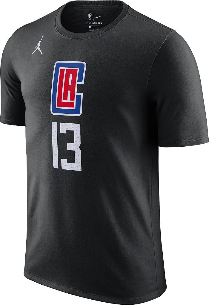 Paul George LA Clippers '47 Player Graphic T-Shirt - Red