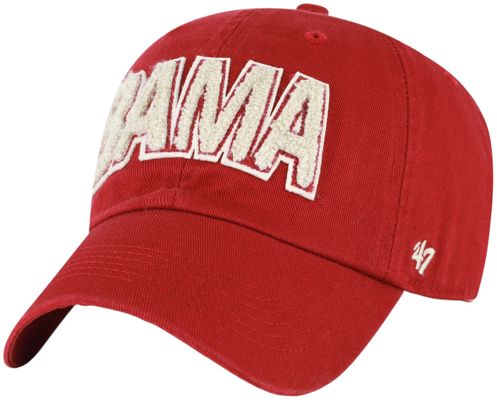 '47 Women's Alabama Crimson Tide Razor Red Zoey Clean Up Adjustable Hat product image