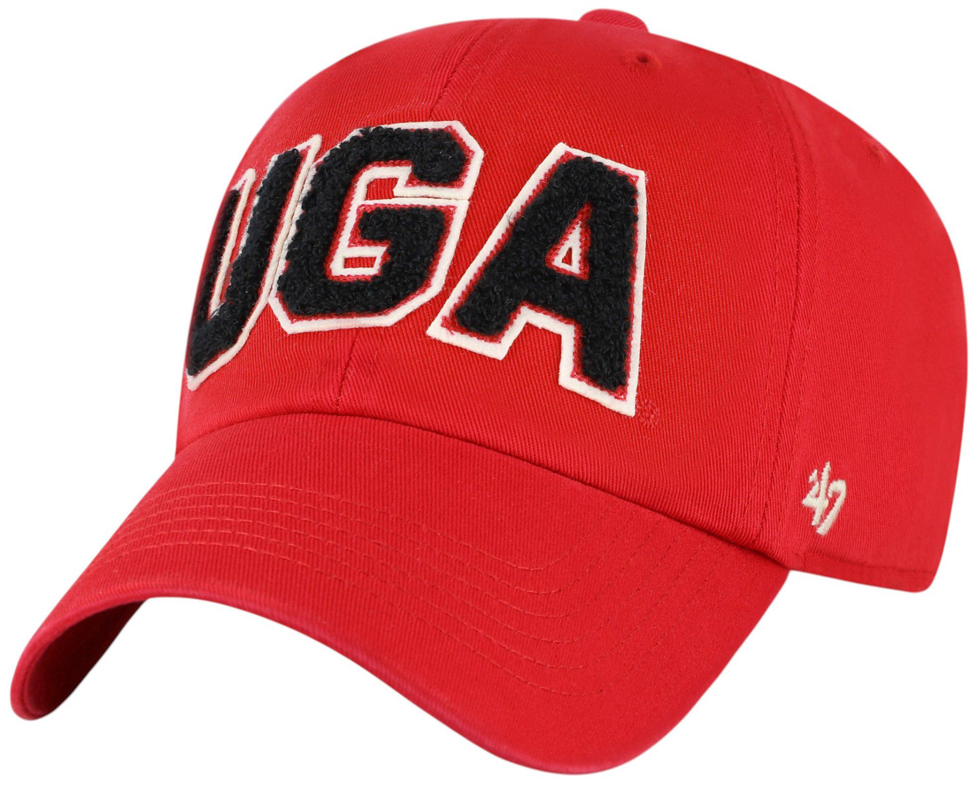 '47 Women's Georgia Bulldogs Red Zoey Clean Up Adjustable Hat product image