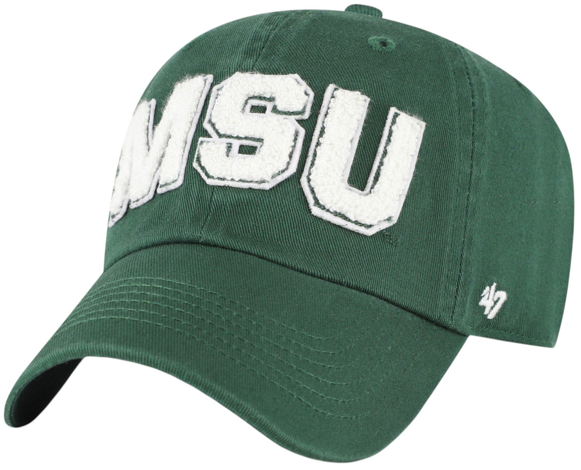 '47 Women's Michigan State Spartans Dark Green Zoey Clean Up Adjustable Hat product image