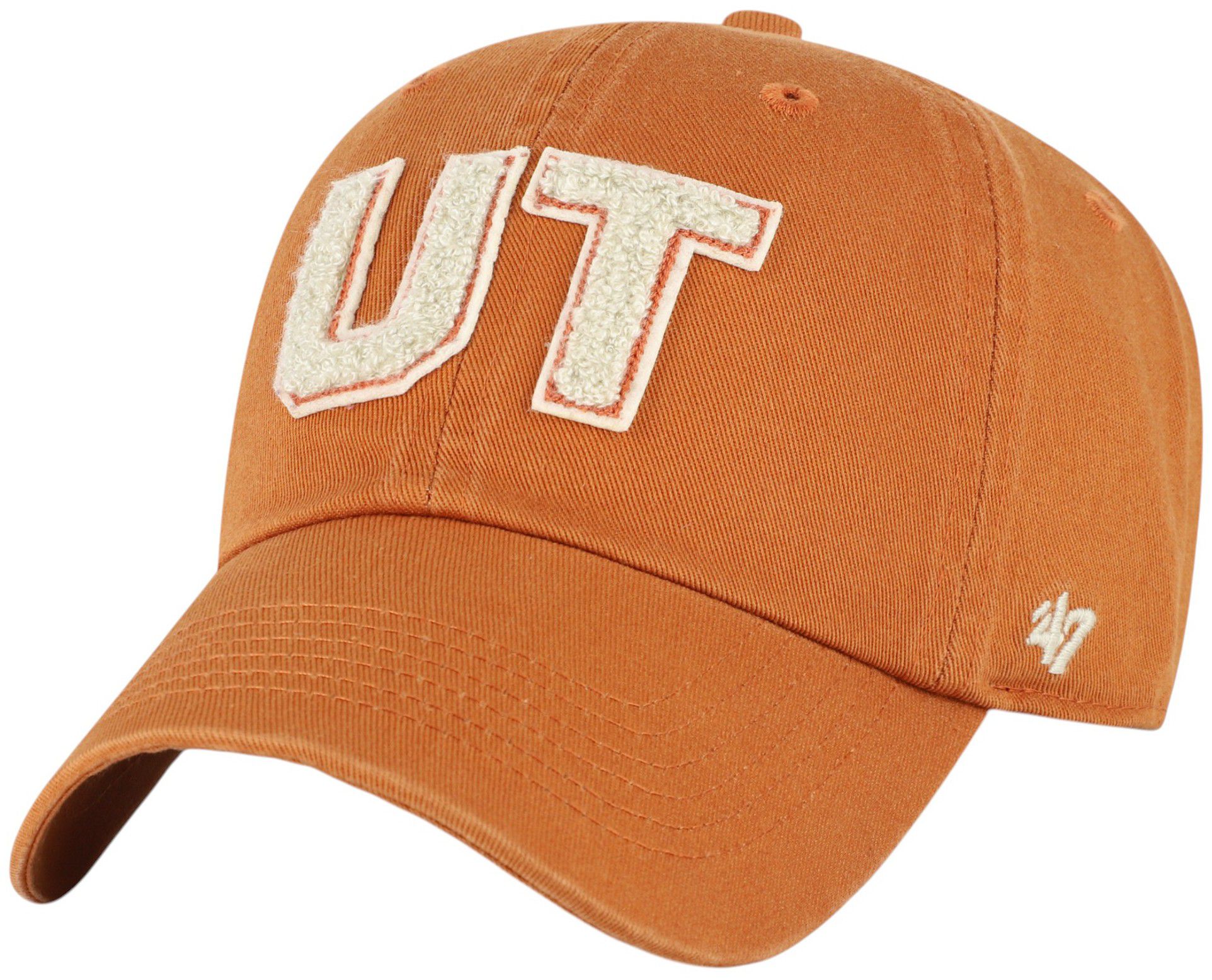 '47 Women's Texas Longhorns Burnt Orange Zoey Clean Up Adjustable Hat product image