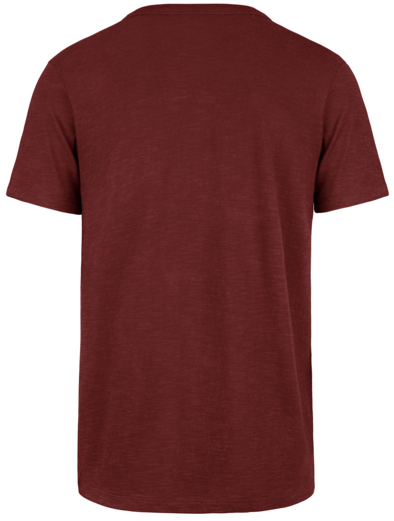 '47 Men's Alabama Crimson Tide Cardinal Grit Scrum T-Shirt product image