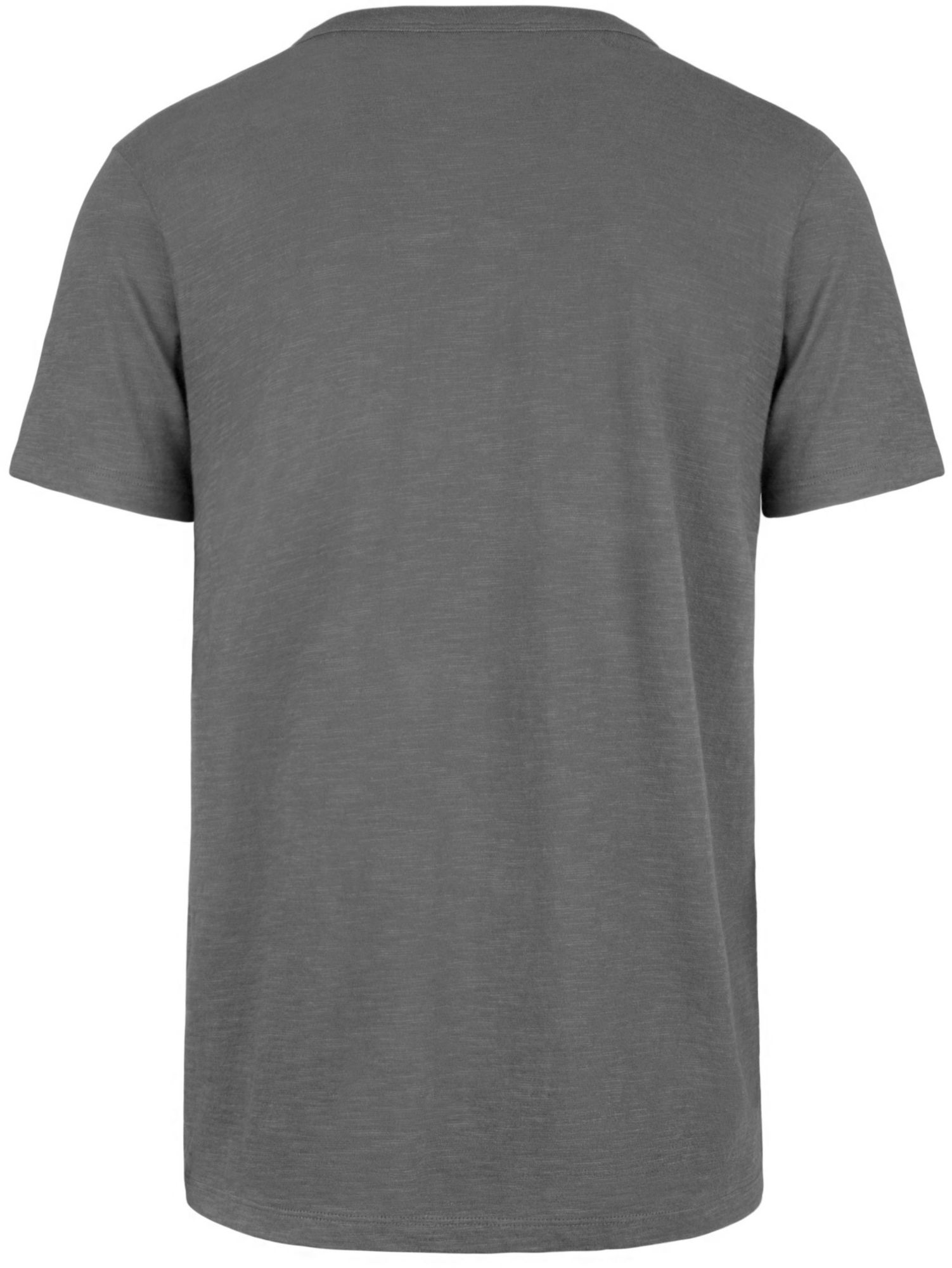 '47 Men's Clemson Tigers Wolf Grey Grit Scrum T-Shirt product image