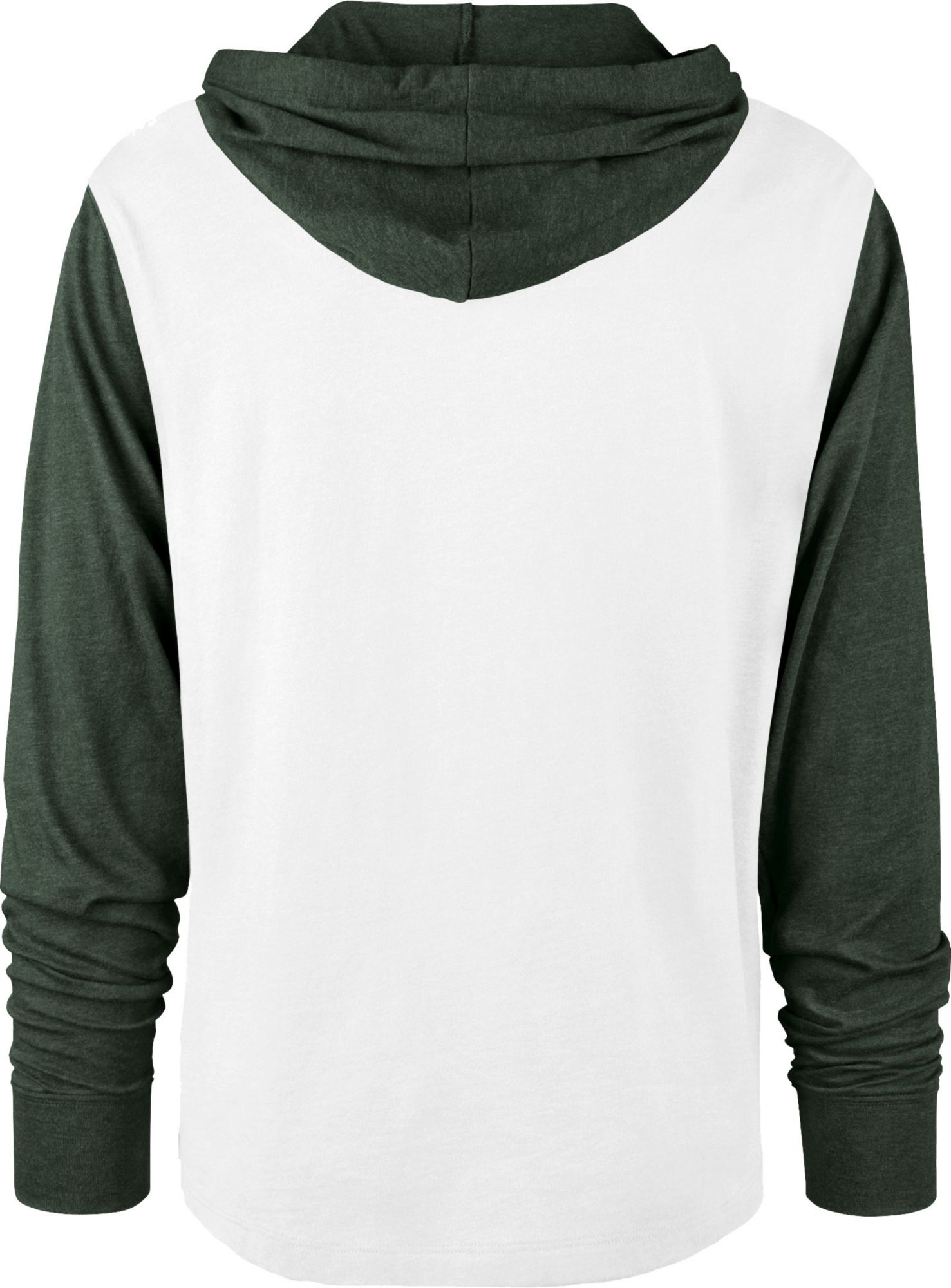 ‘47 Men's Michigan State Spartans White Club Pullover Hoodie product image
