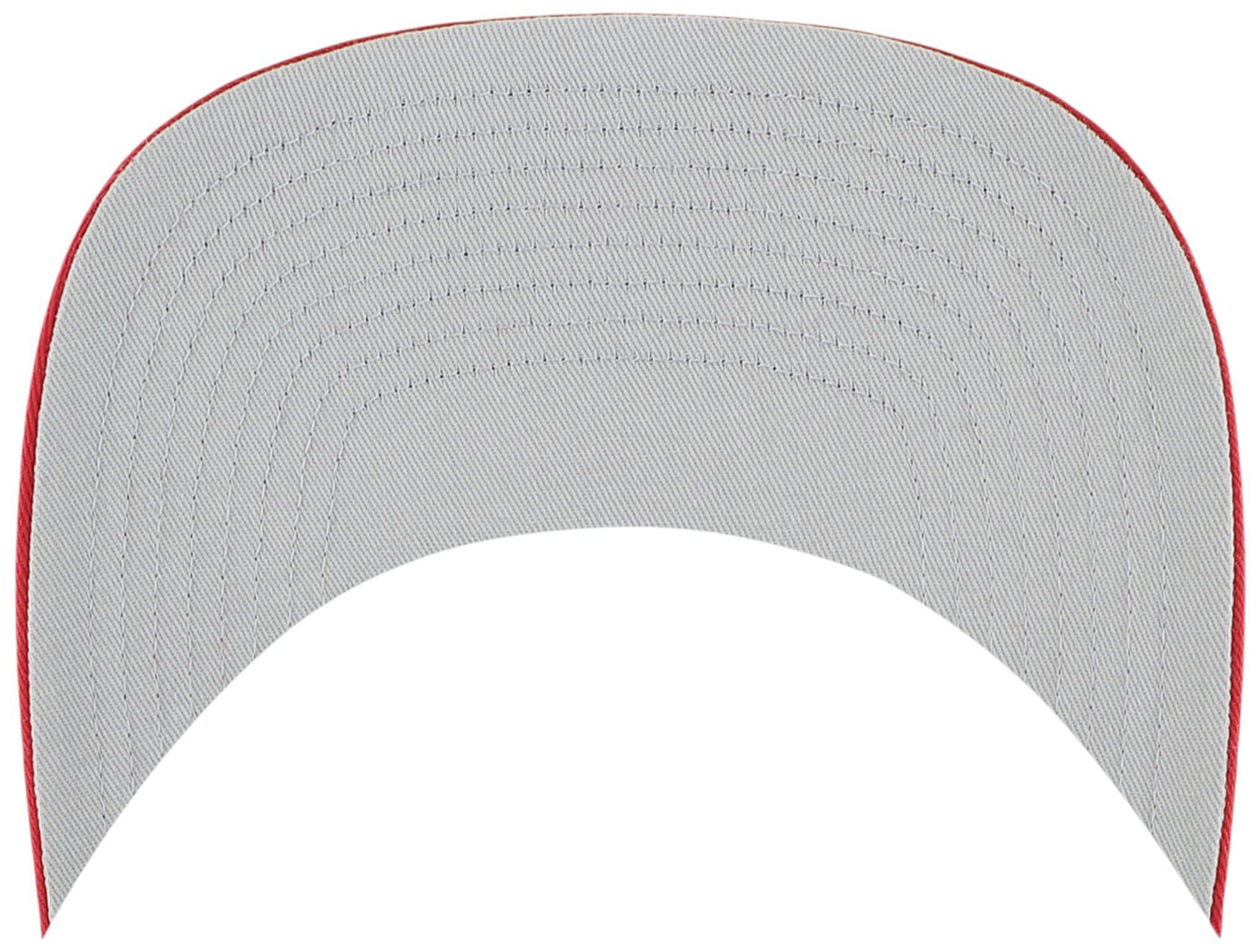 '47 Adult Ohio State Buckeyes Red Ace Out Rope Adjustable Trucker Hat product image