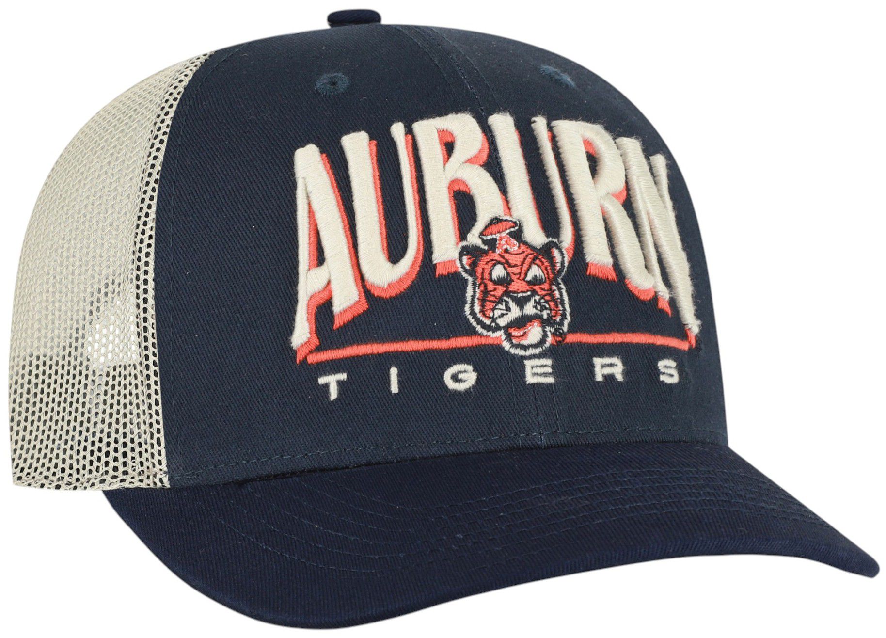 47 Adult Auburn Tigers Navy Arid Adjustable Trucker Hat product image