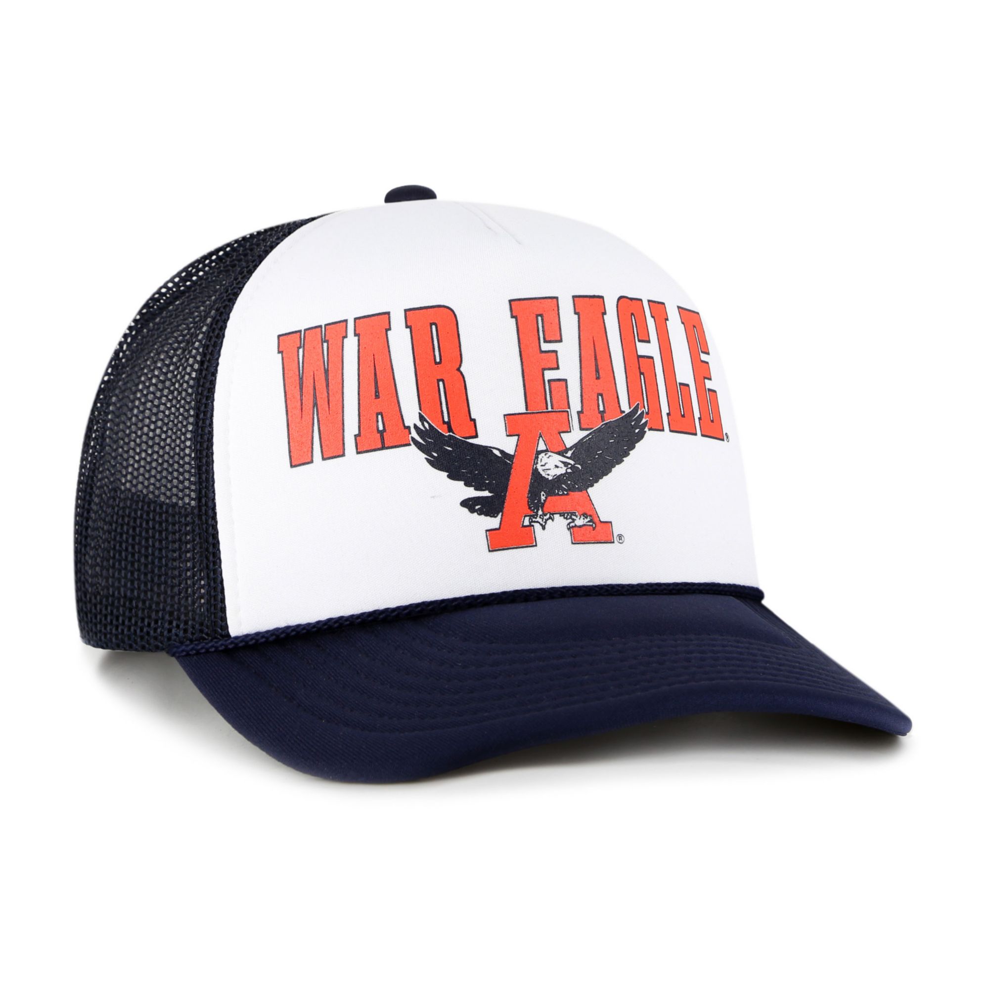 '47 Men's Auburn Tigers Blue Article Trucker Adjustable Hat