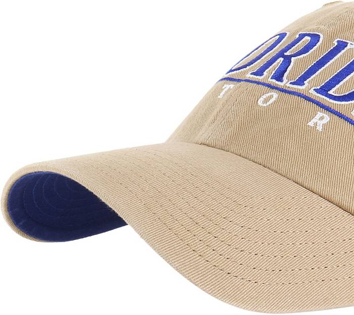 47 Brand / Men's Florida Gators Khaki Clean Up Adjustable Hat