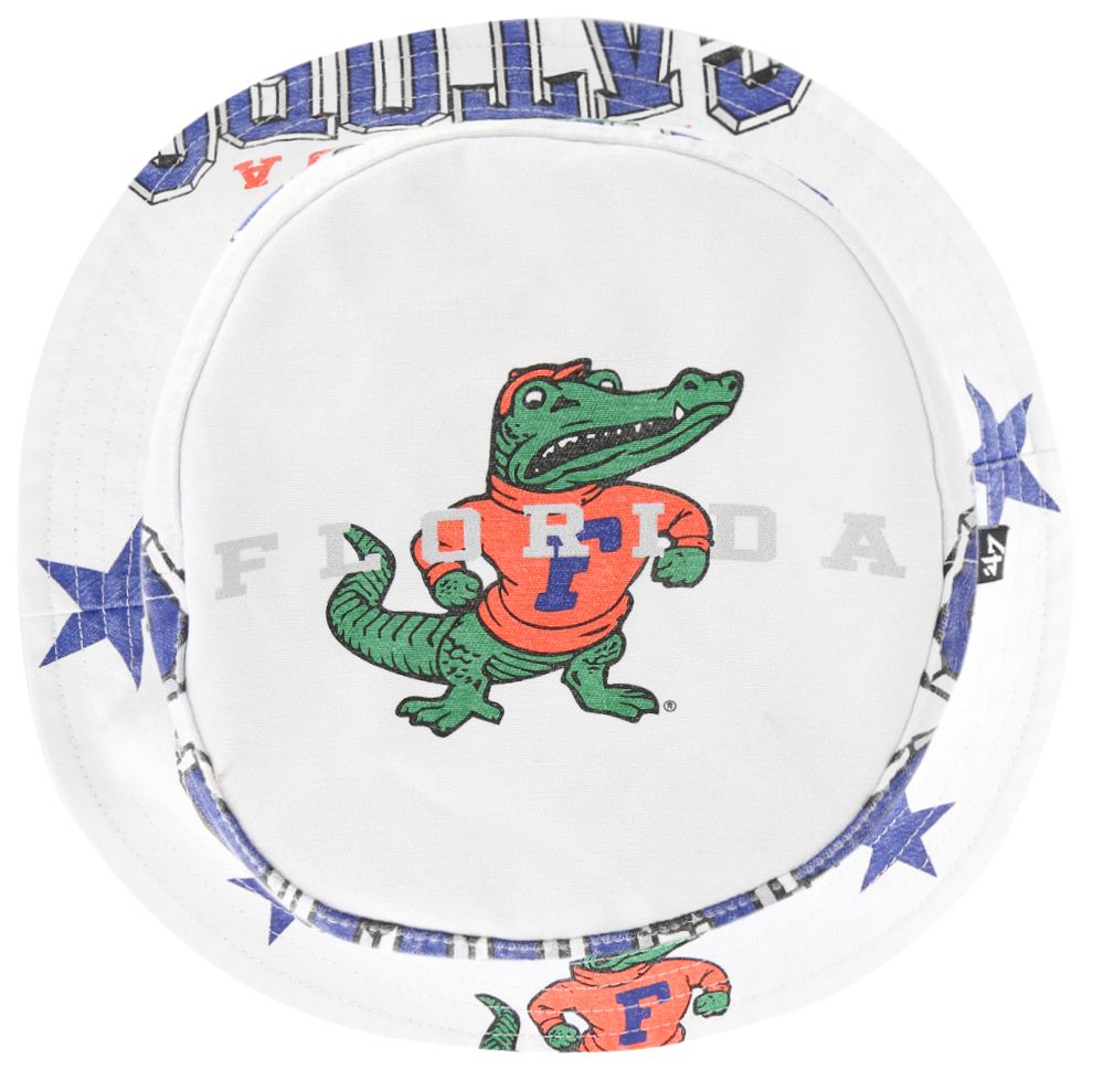 '47 Women's Florida Gators White Energize Bucket Hat product image