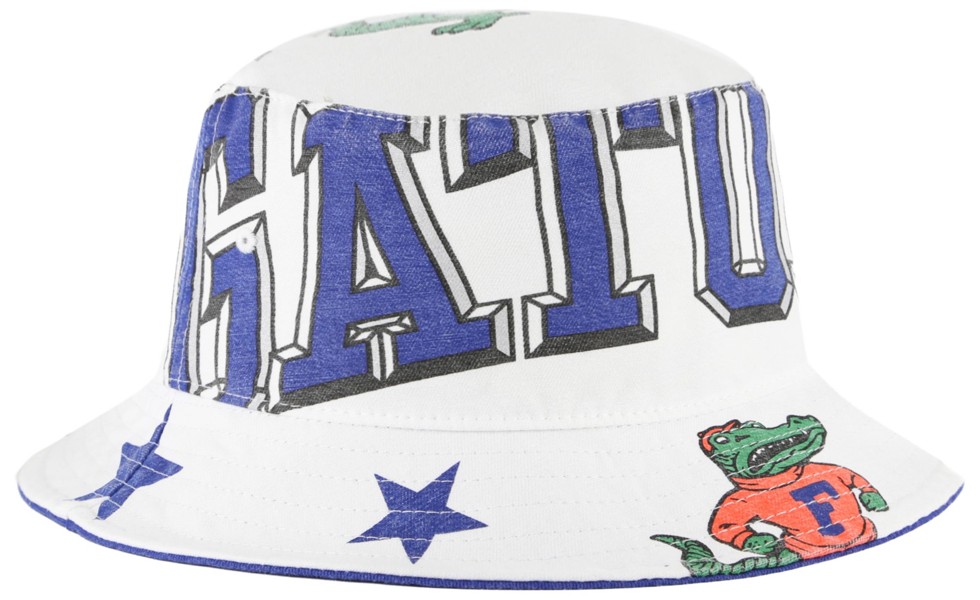 '47 Women's Florida Gators White Energize Bucket Hat product image