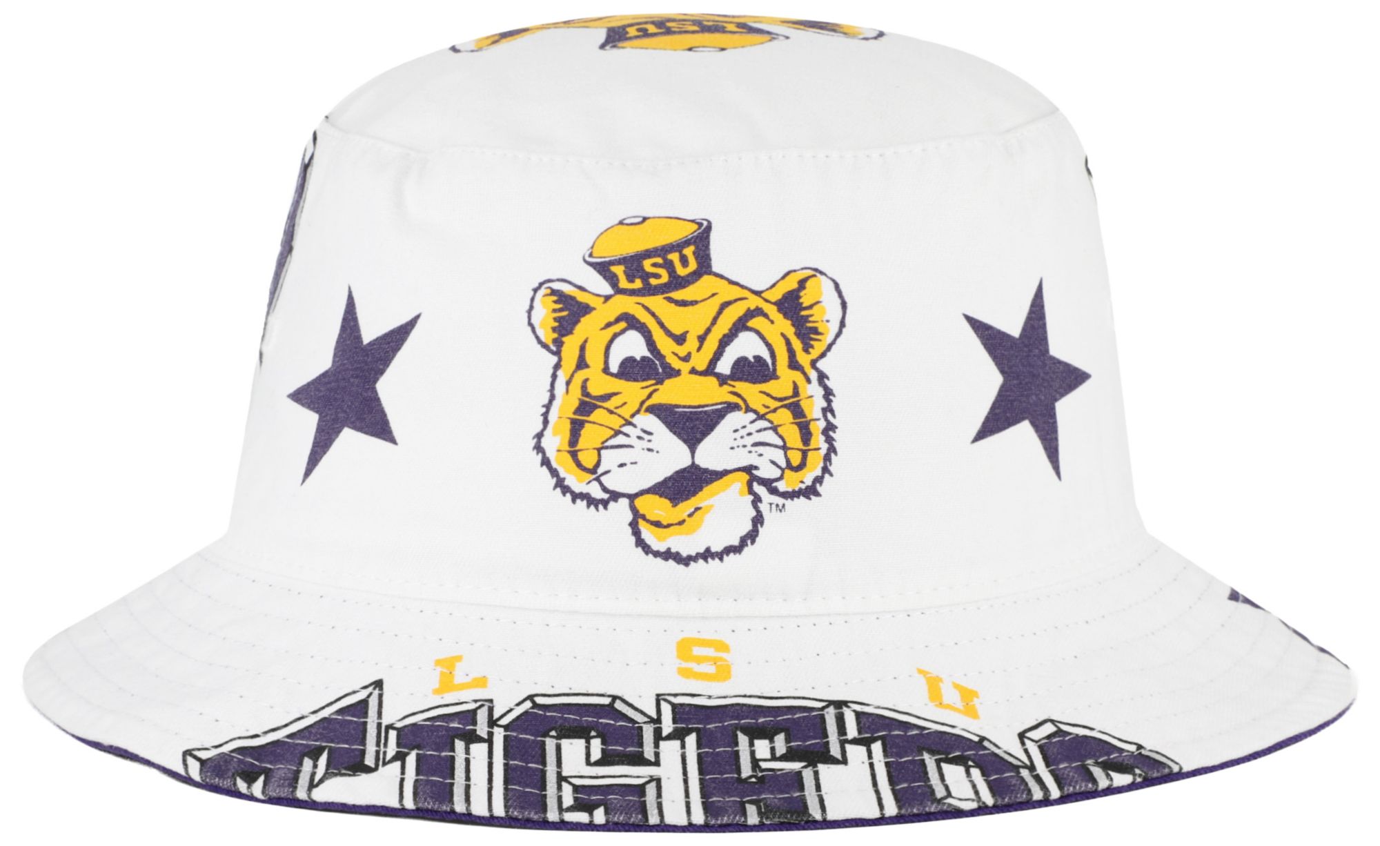 '47 Women's LSU Tigers White Energize Bucket Hat product image