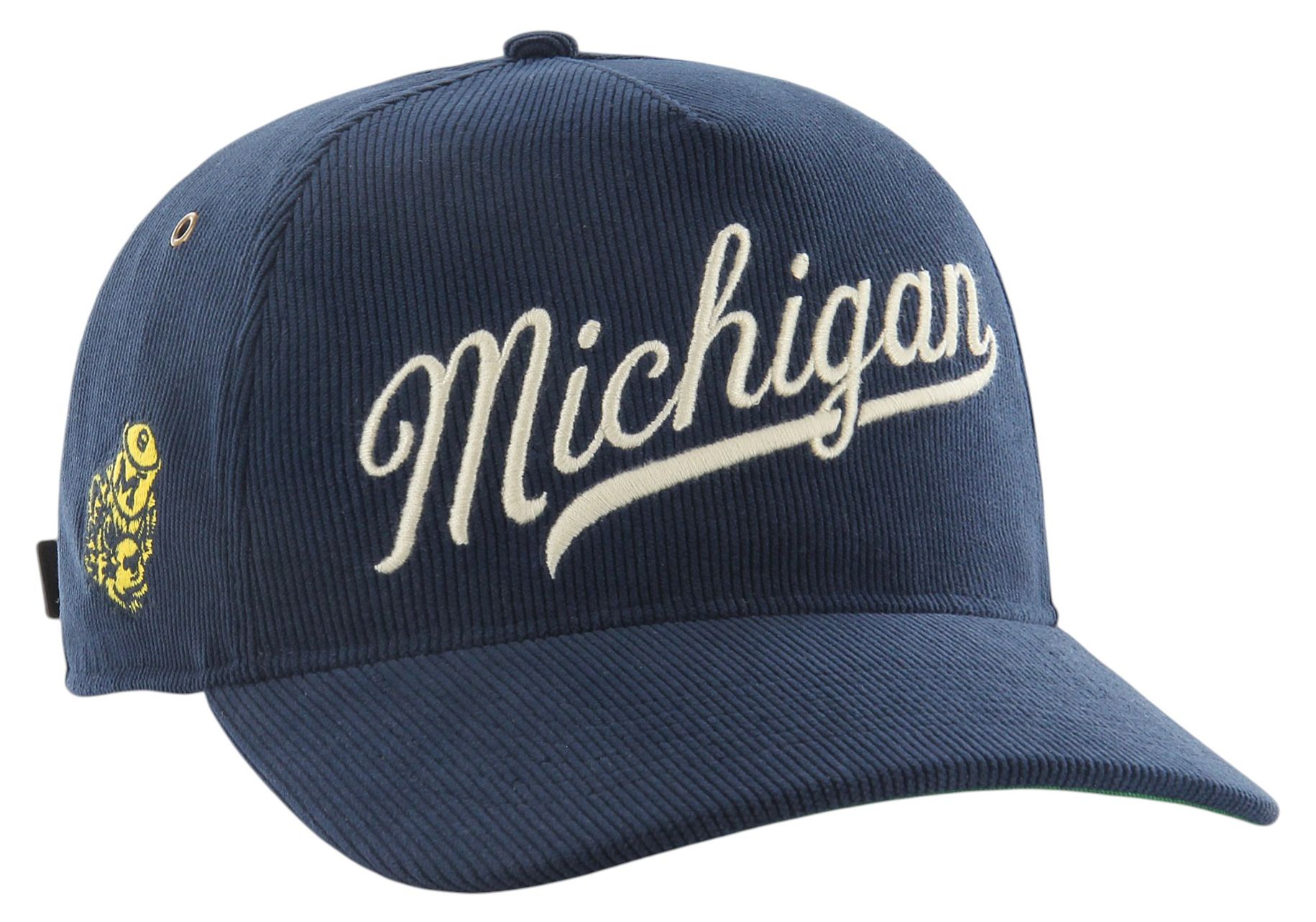 '47 Adult Michigan Wolverines Navy Golden Age Cord Hitch Adjustable Hat product image