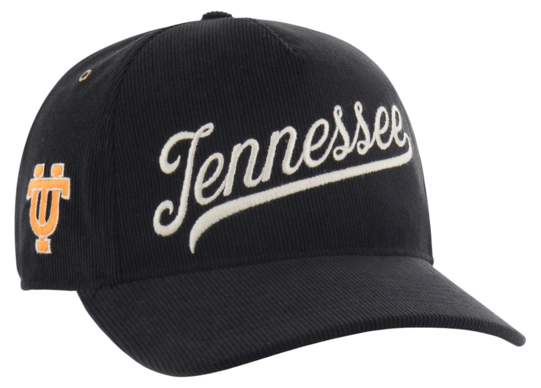 '47 Adult Tennessee Volunteers Black Golden Age Cord Hitch Adjustable Hat product image