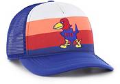 Dick's Sporting Goods Adidas Men's Kansas Jayhawks Blue Slouch Adjustable  Hat