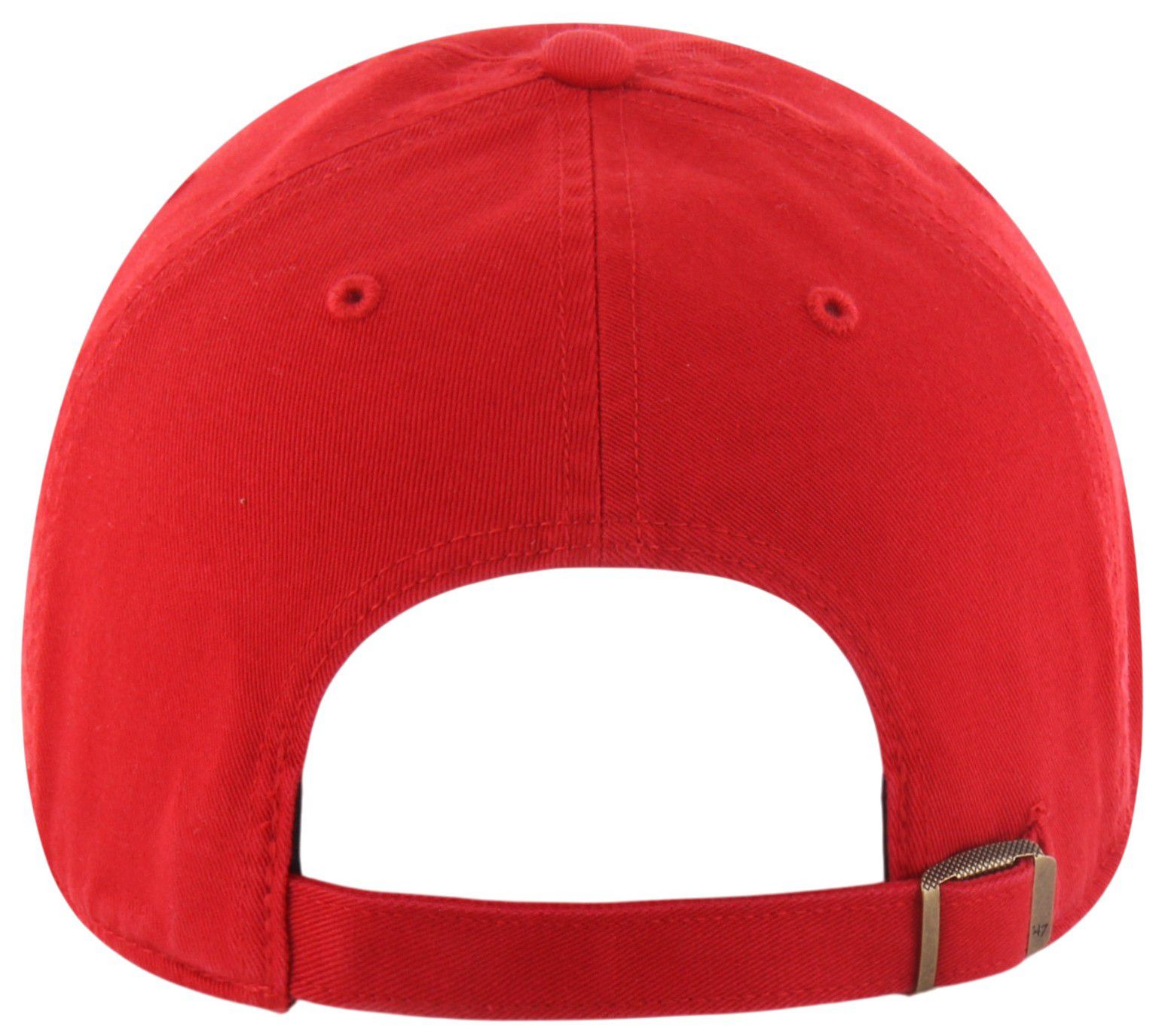 '47 Adult Georgia Bulldogs Red Micro Logo Clean Up Adjustable Hat product image