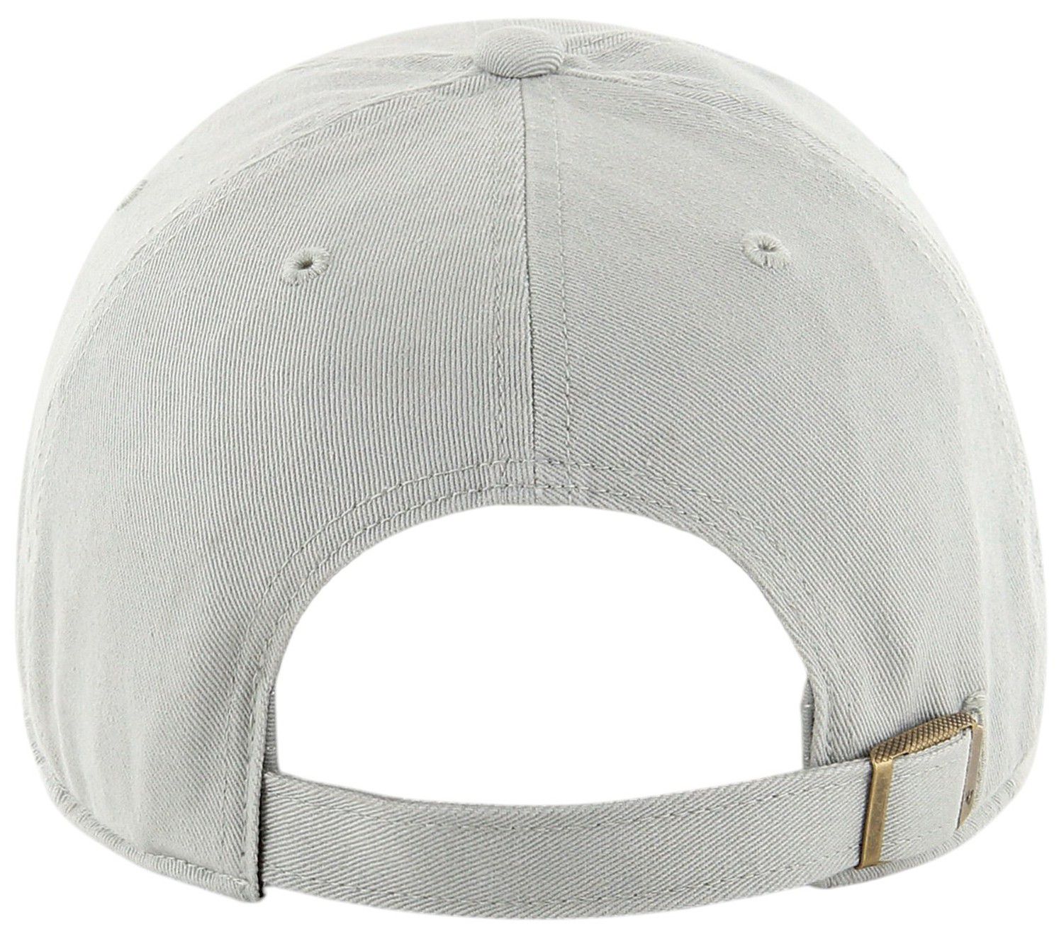 '47 Adult Ohio State Buckeyes Grey Vintage Clean Up Adjustable Hat product image