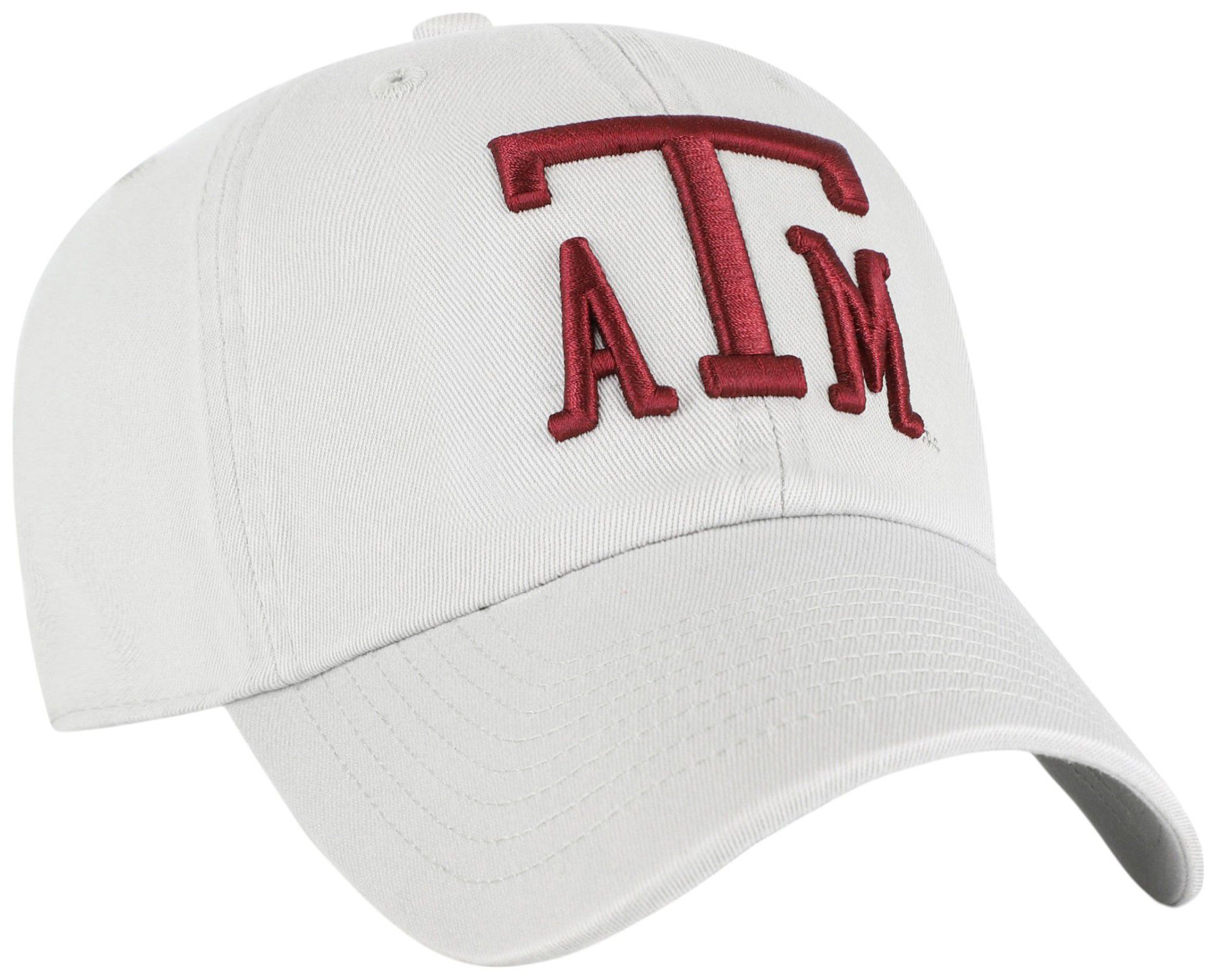 '47 Adult Texas A&M Grey Vault Tall Clean Up Adjustable Hat product image