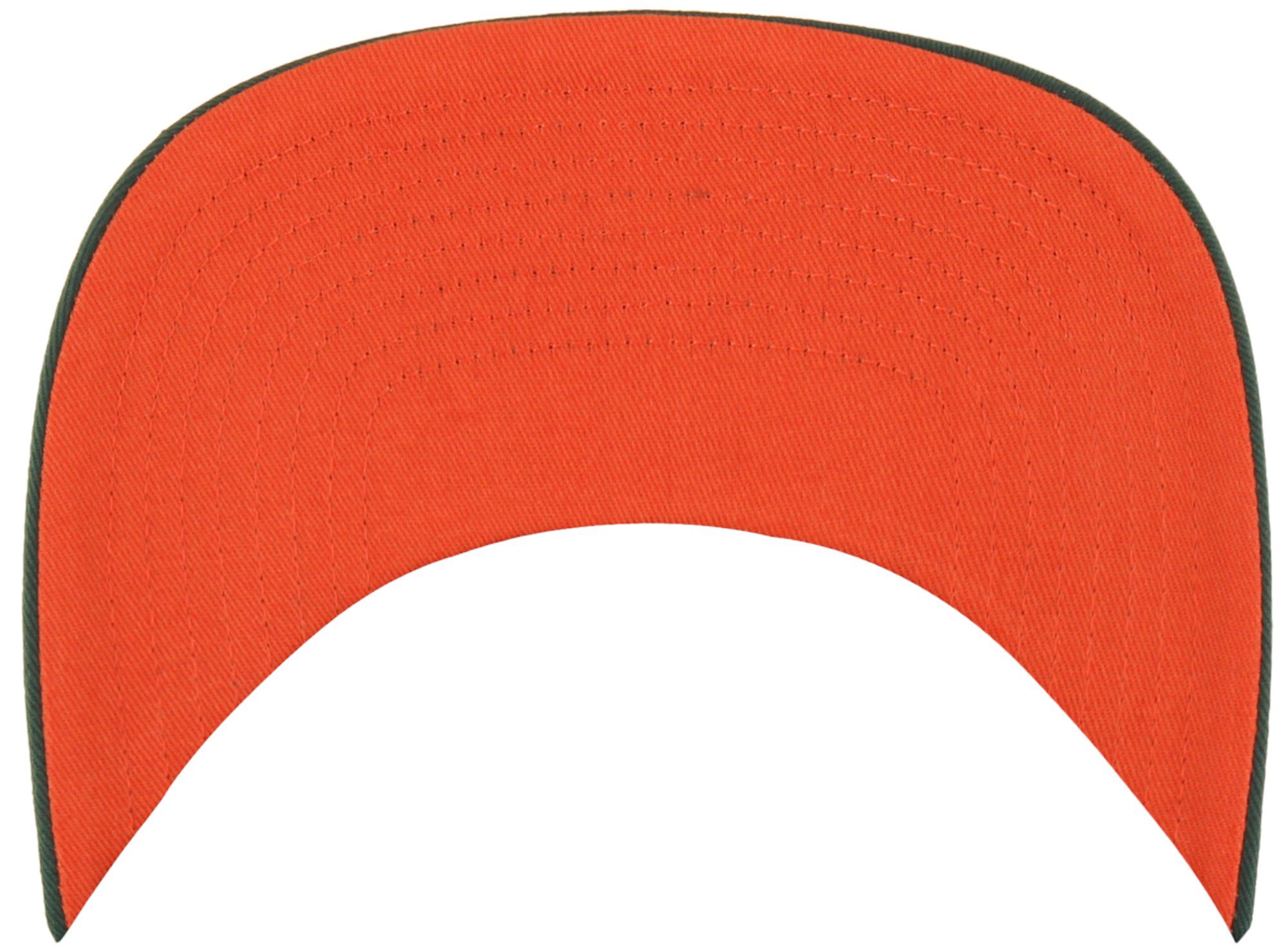 '47 Men's Miami Hurricanes Green Vintage Novak Trucker Adjustable Hat product image