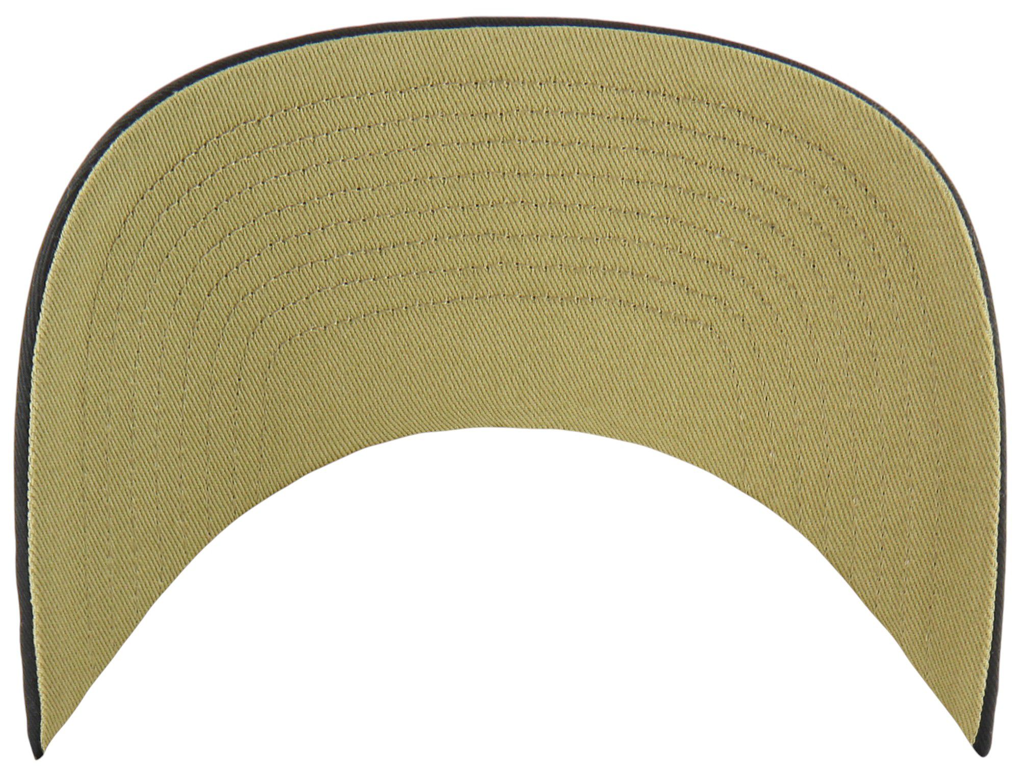 '47 Adult Purdue Boilermakers Vintage Black Novak SMU Adjustable Trucker Hat product image