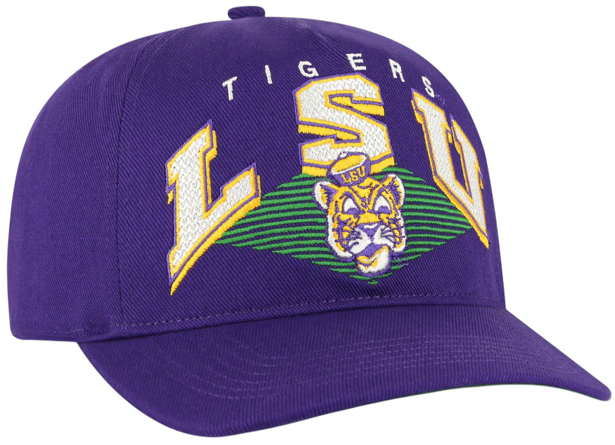'47 Adult LSU Tigers Purple Ponoma Hitch Adjustable Hat product image