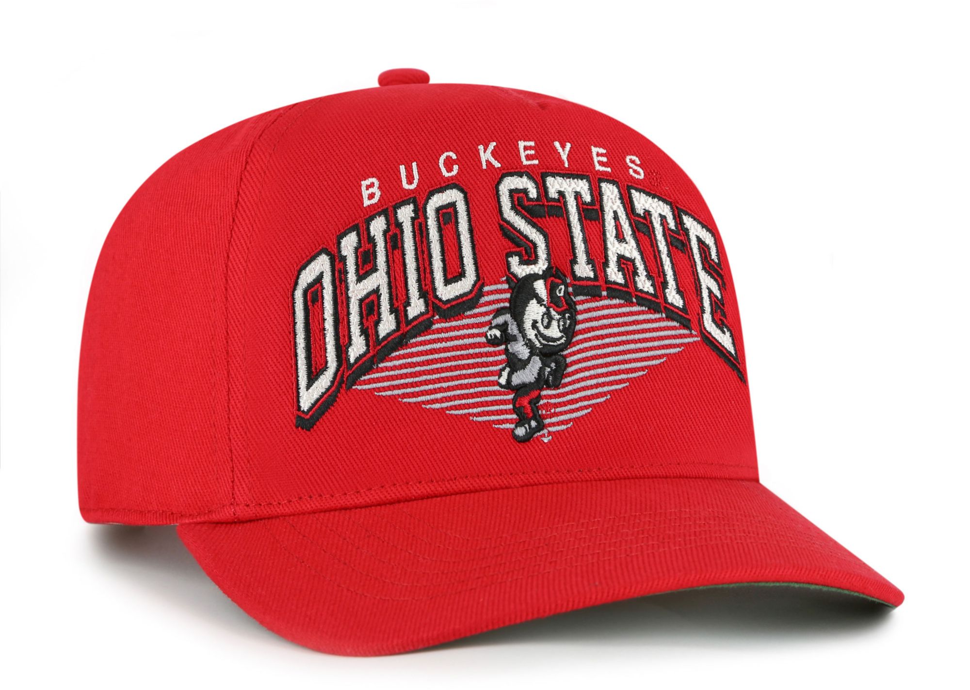 '47 Adult Ohio State Buckeyes Red Ponoma Hitch Adjustable Hat product image