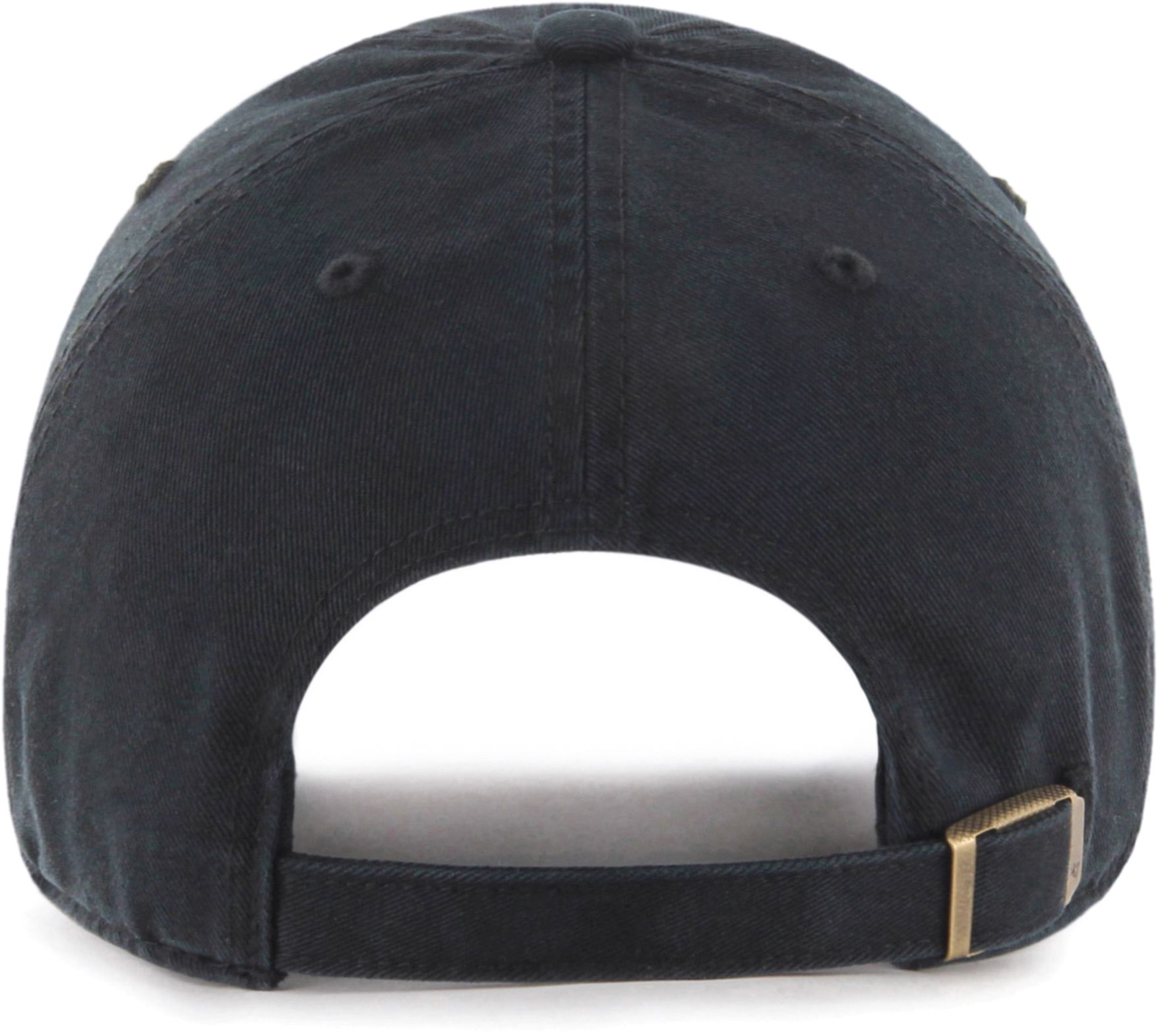 '47 Men's Georgia Bulldogs Clean Up Black Adjustable Hat product image