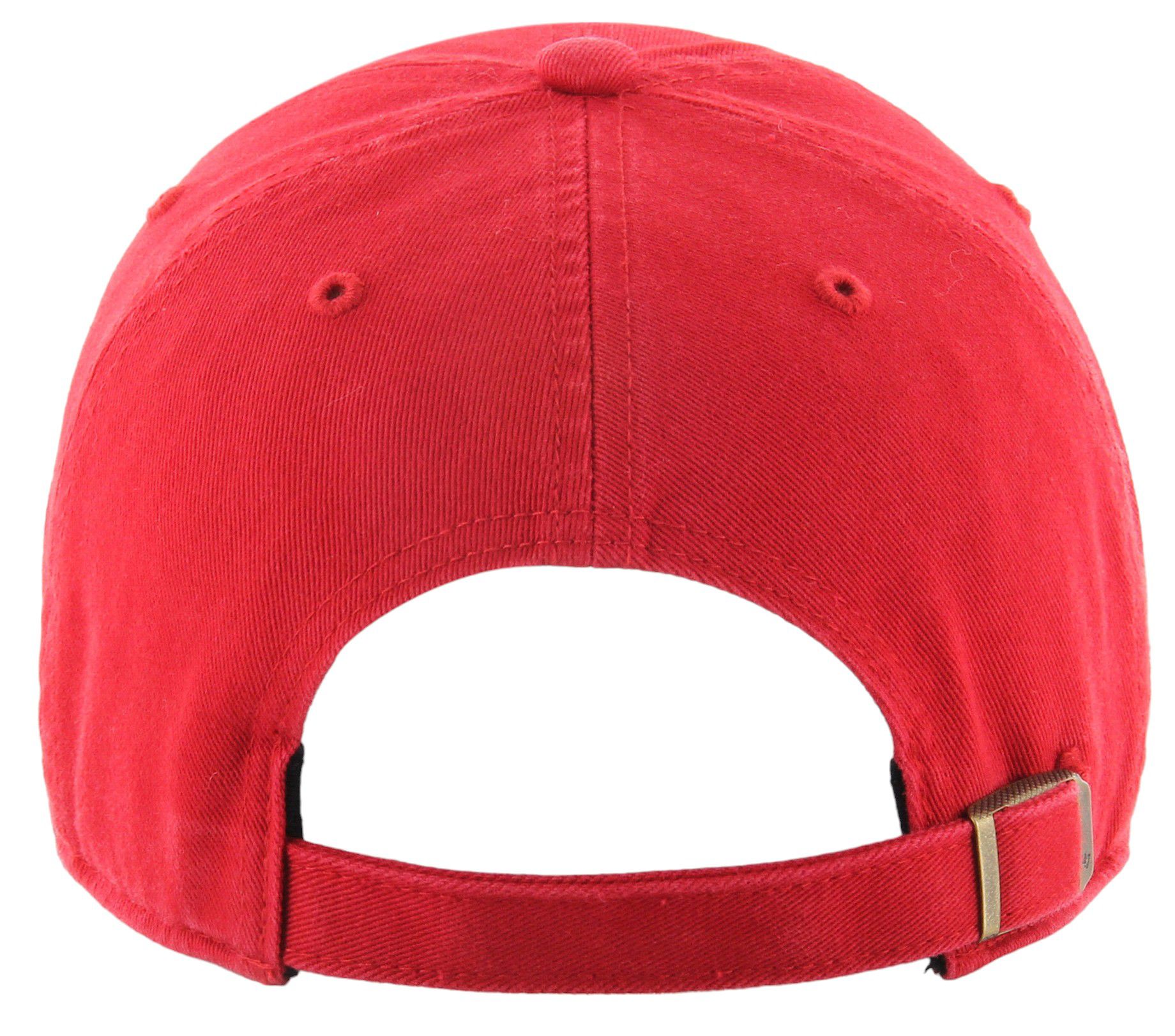 '47 Men's Georgia Bulldogs Red Vintage Clean Up Adjustable Hat product image