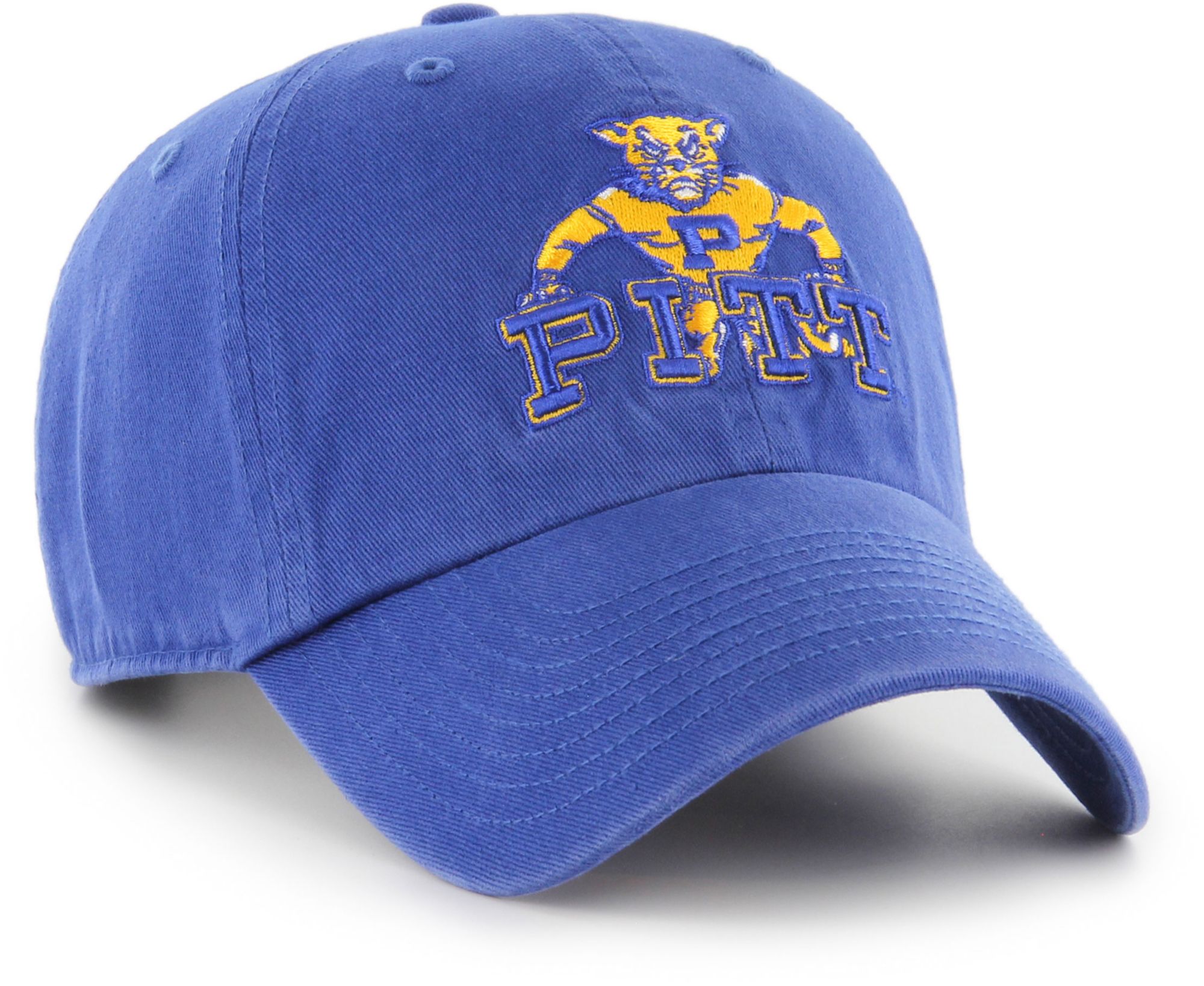 '47 Men's Pittsburgh Panthers Royal Vintage Clean Up Adjustable Hat product image