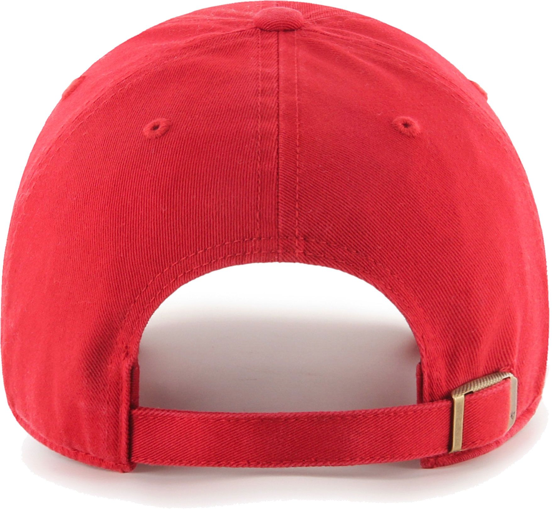 ‘47 Men's Ohio State Buckeyes Scarlet Script Clean Up Adjustable Hat product image