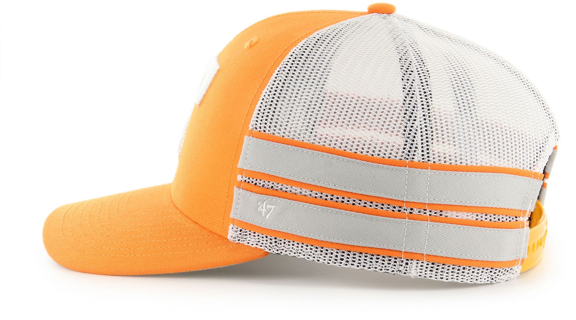 '47 Men's Tennessee Volunteers Tennessee Orange Straight 8 Trucker Adjustable Hat