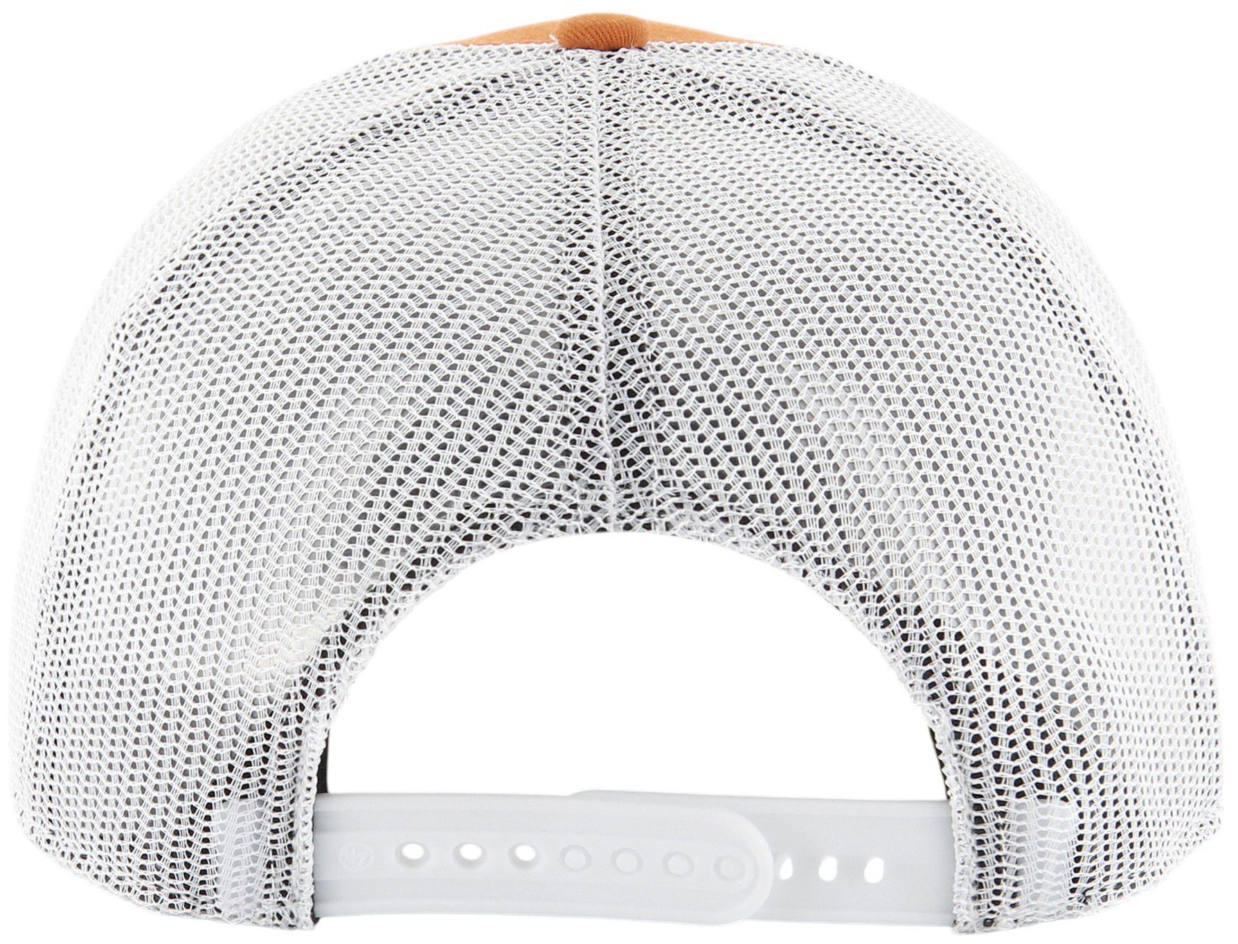 47 Youth Texas Longhorns Burnt Orange Bevo Adjustable Trucker Hat product image