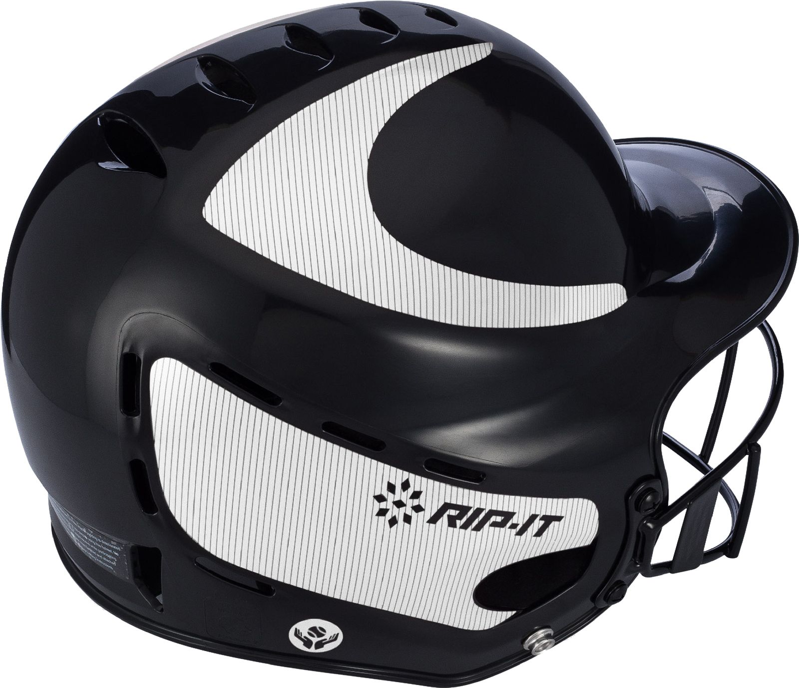 RIP-IT Vision Classic Pinstripe Softball Batting Helmet product image