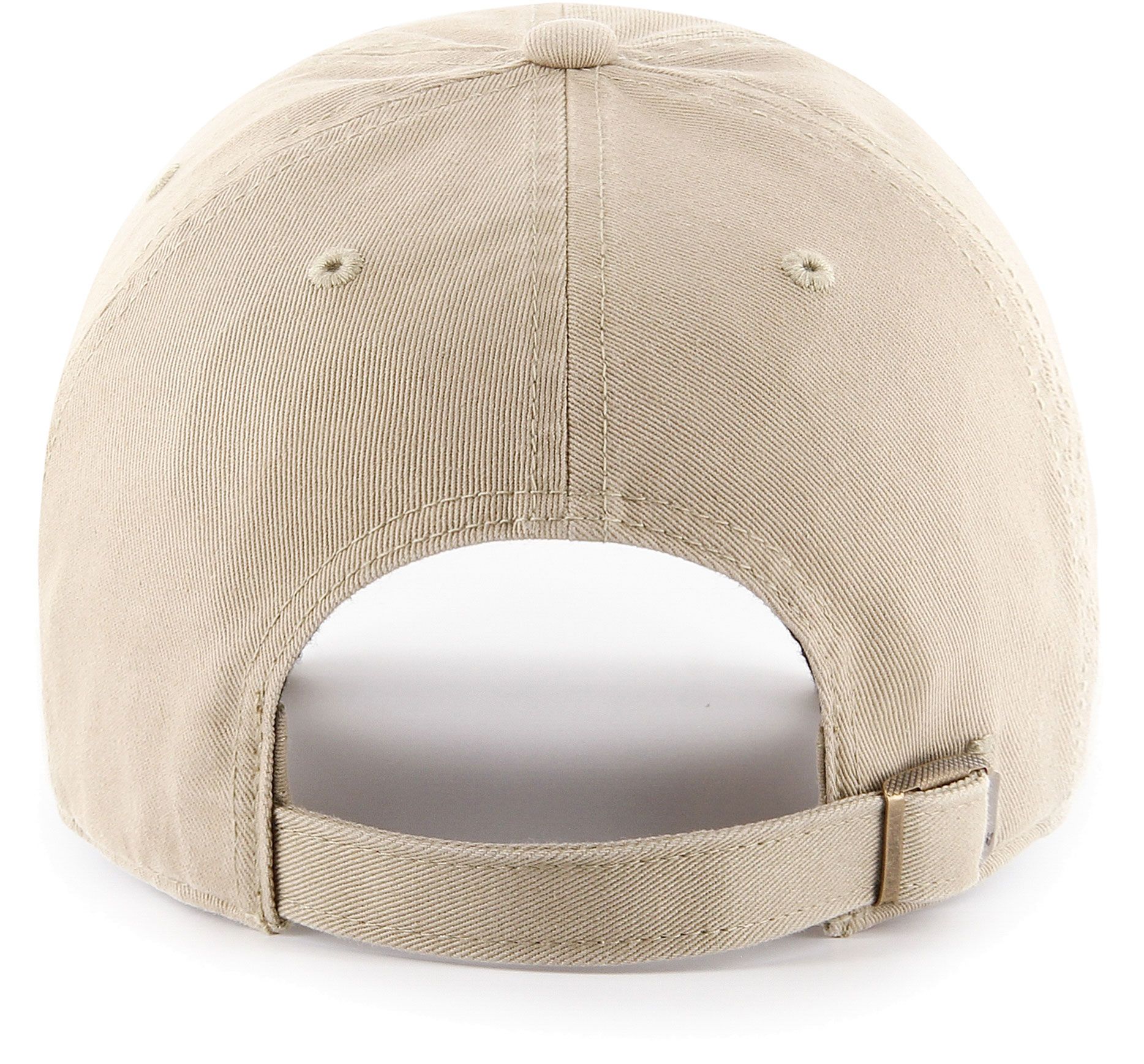 ‘47 Men's Texas Tech Red Raiders Khaki Clean Up Adjustable Hat product image