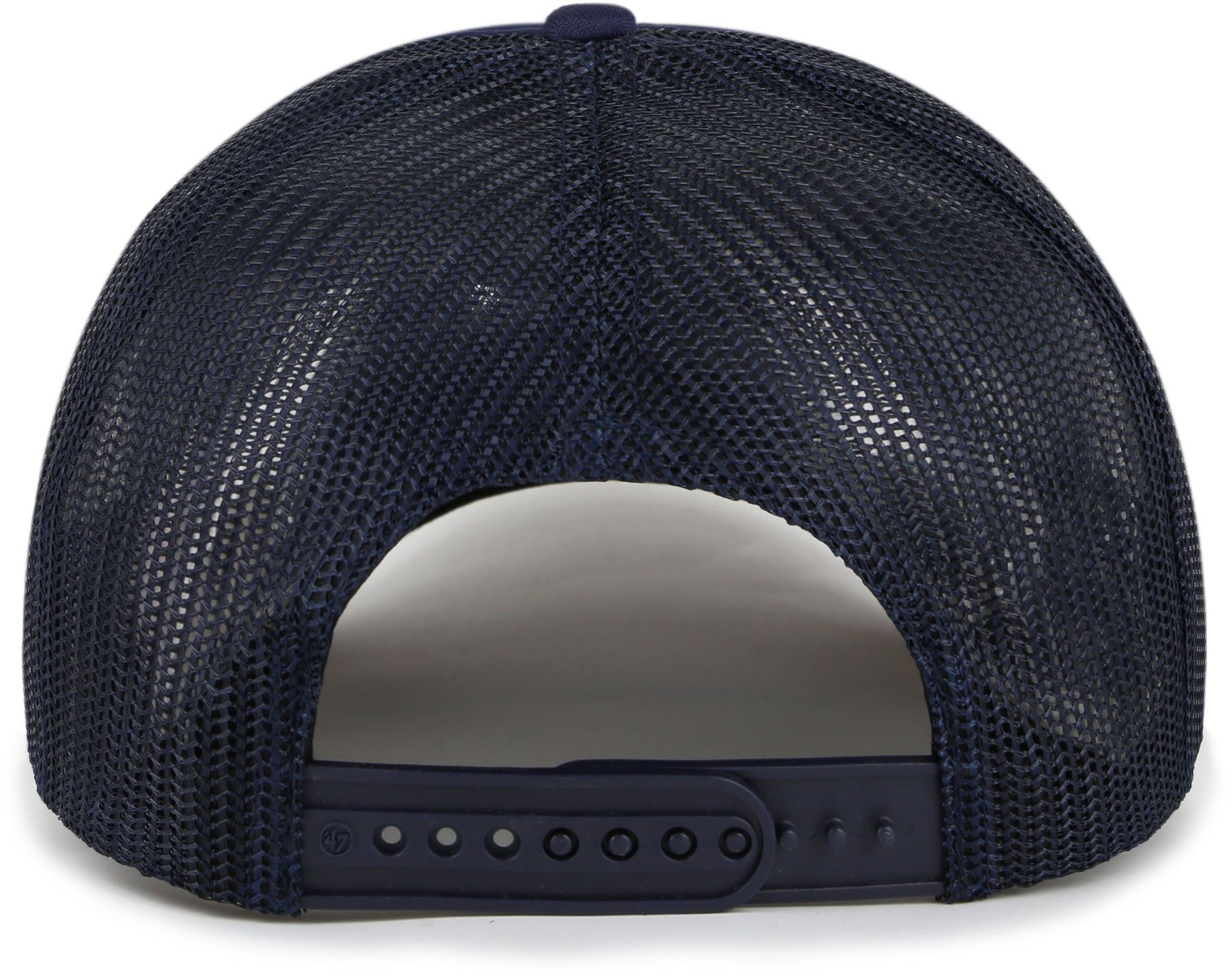 '47 Men's Michigan Wolverines Navy Retro Regional Foam Adjustable Trucker Hat product image