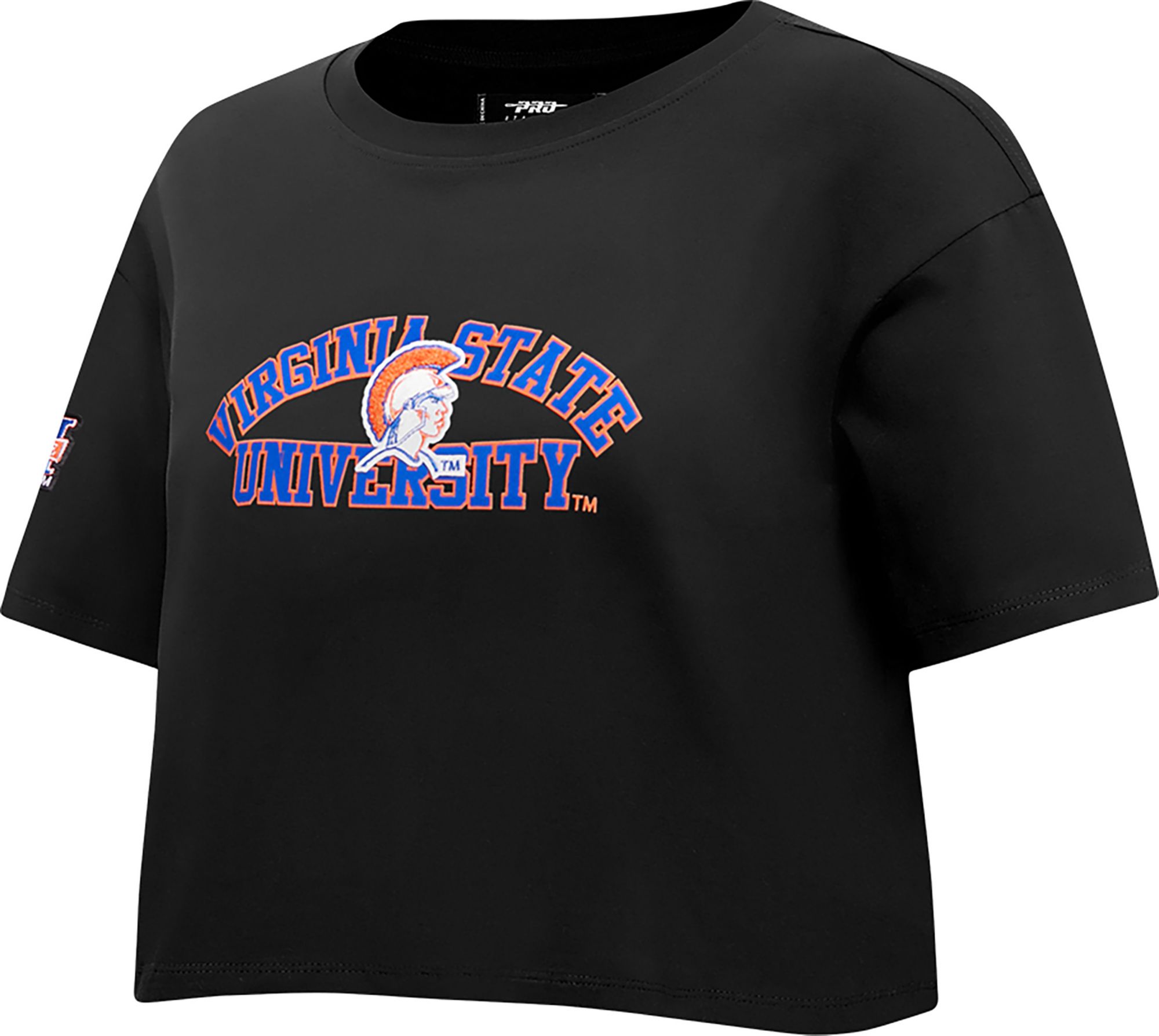 Pro Standard Women's Virginia State Trojans Boxy T-Shirt | Dick's ...