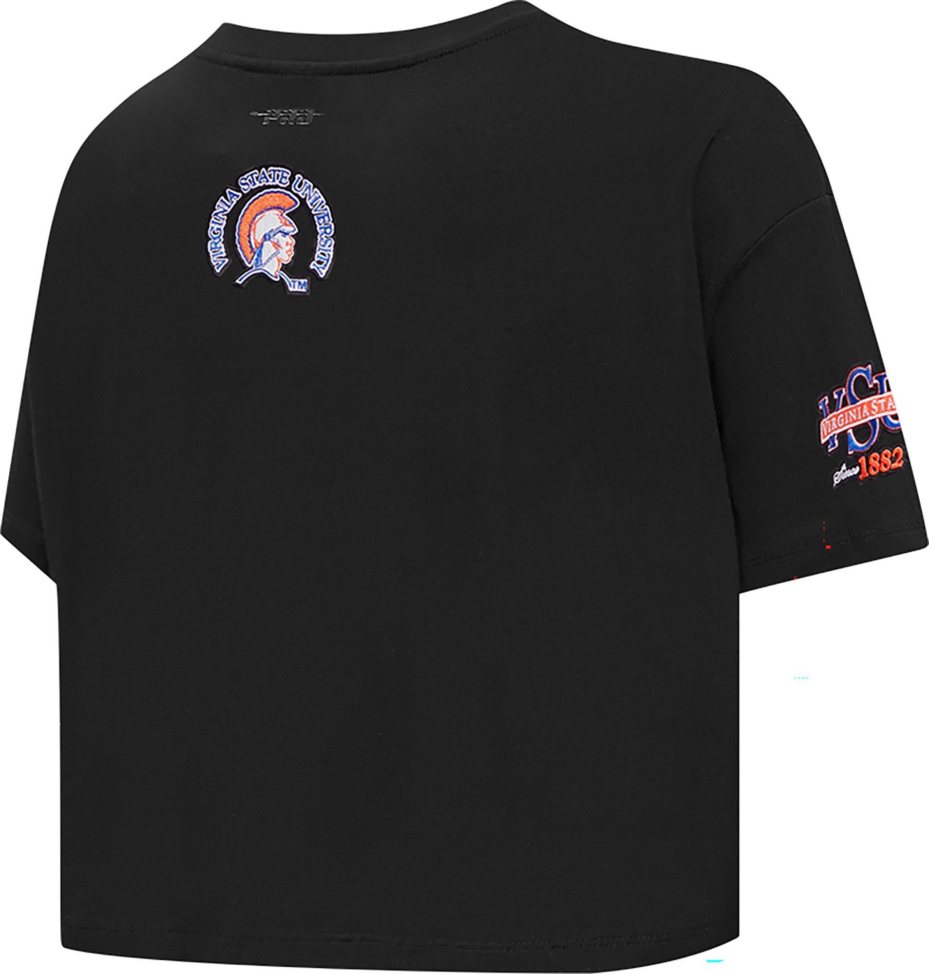 Pro Standard Women's Virginia State Trojans Boxy T-Shirt | Dick's ...