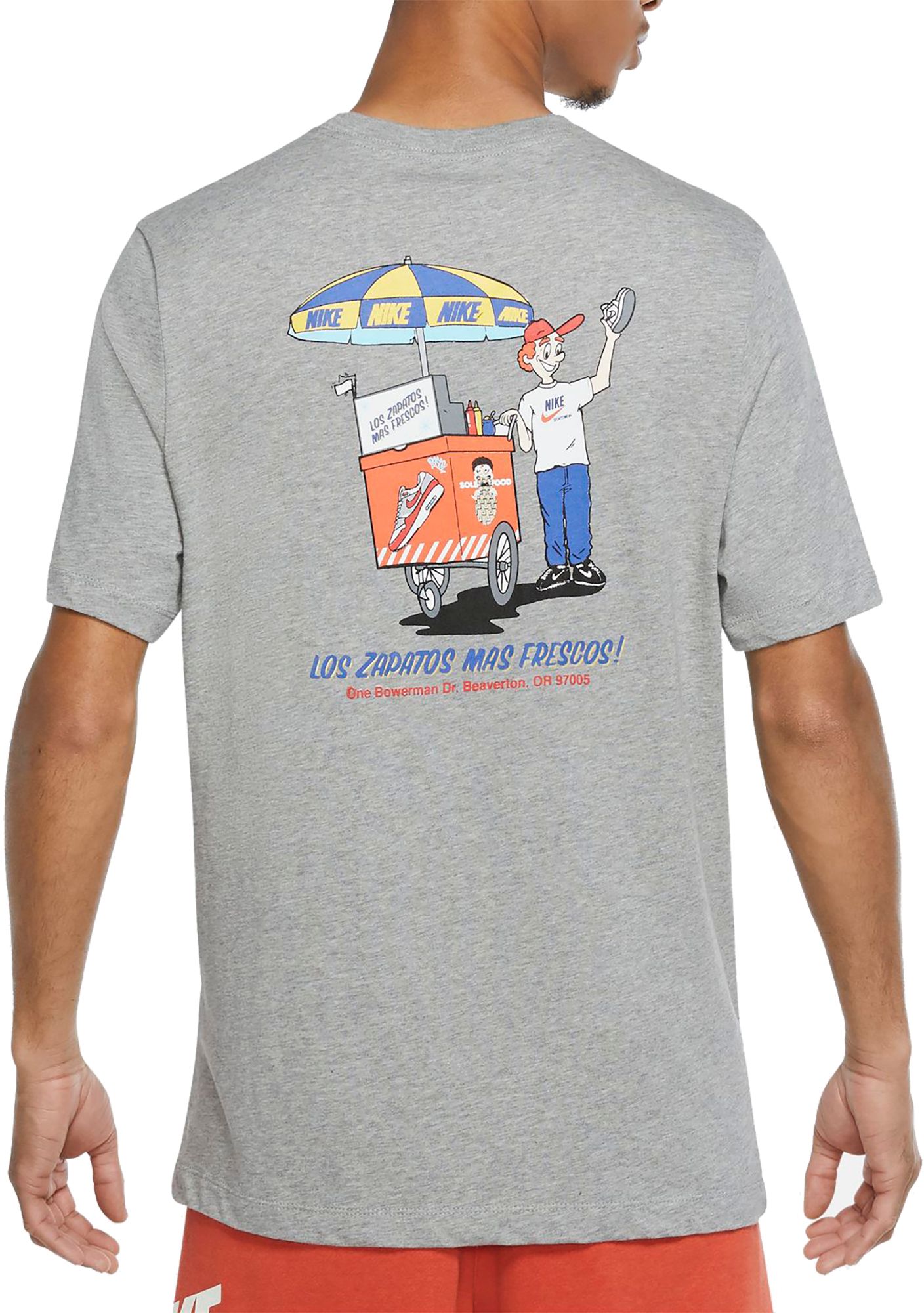 sole food nike shirt