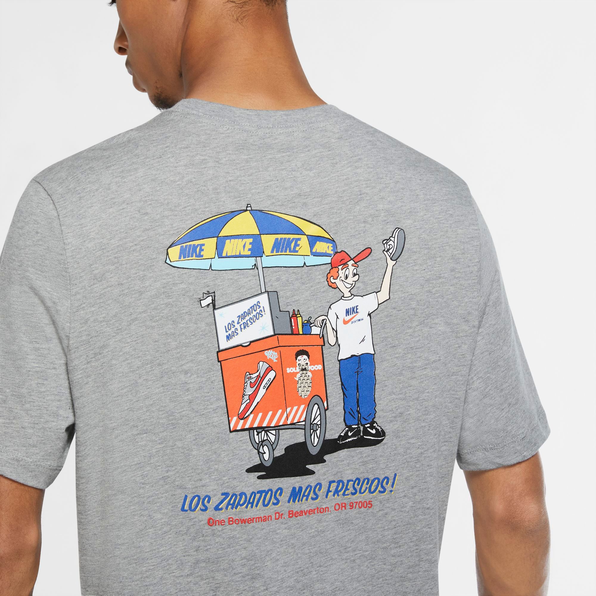 sole food nike shirt