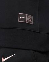 Nike Men's Paris Saint-Germain Black Crew Sweatshirt product image