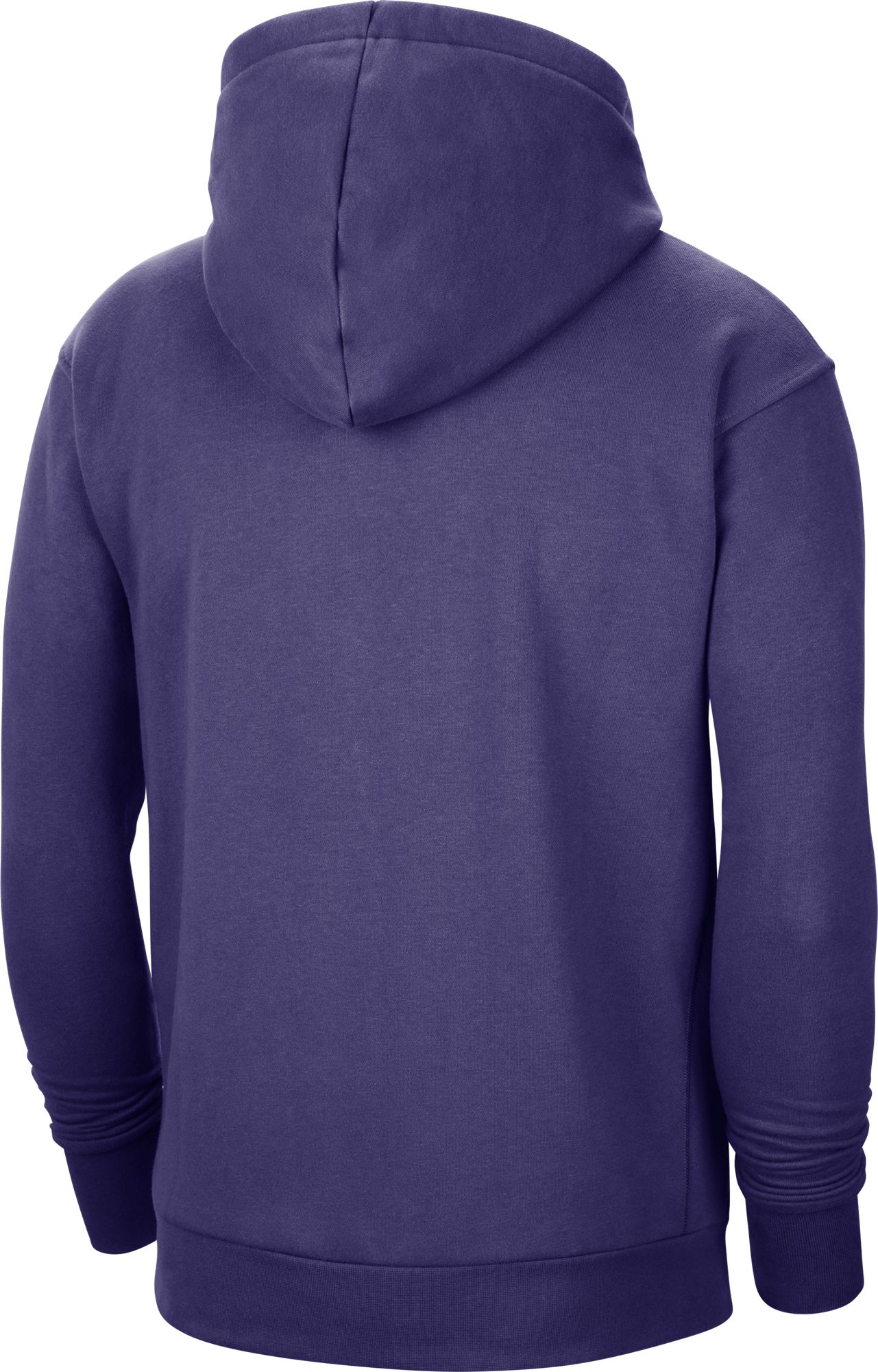 Jordan Men's Charlotte Hornets Purple Statement Pullover Hoodie product image