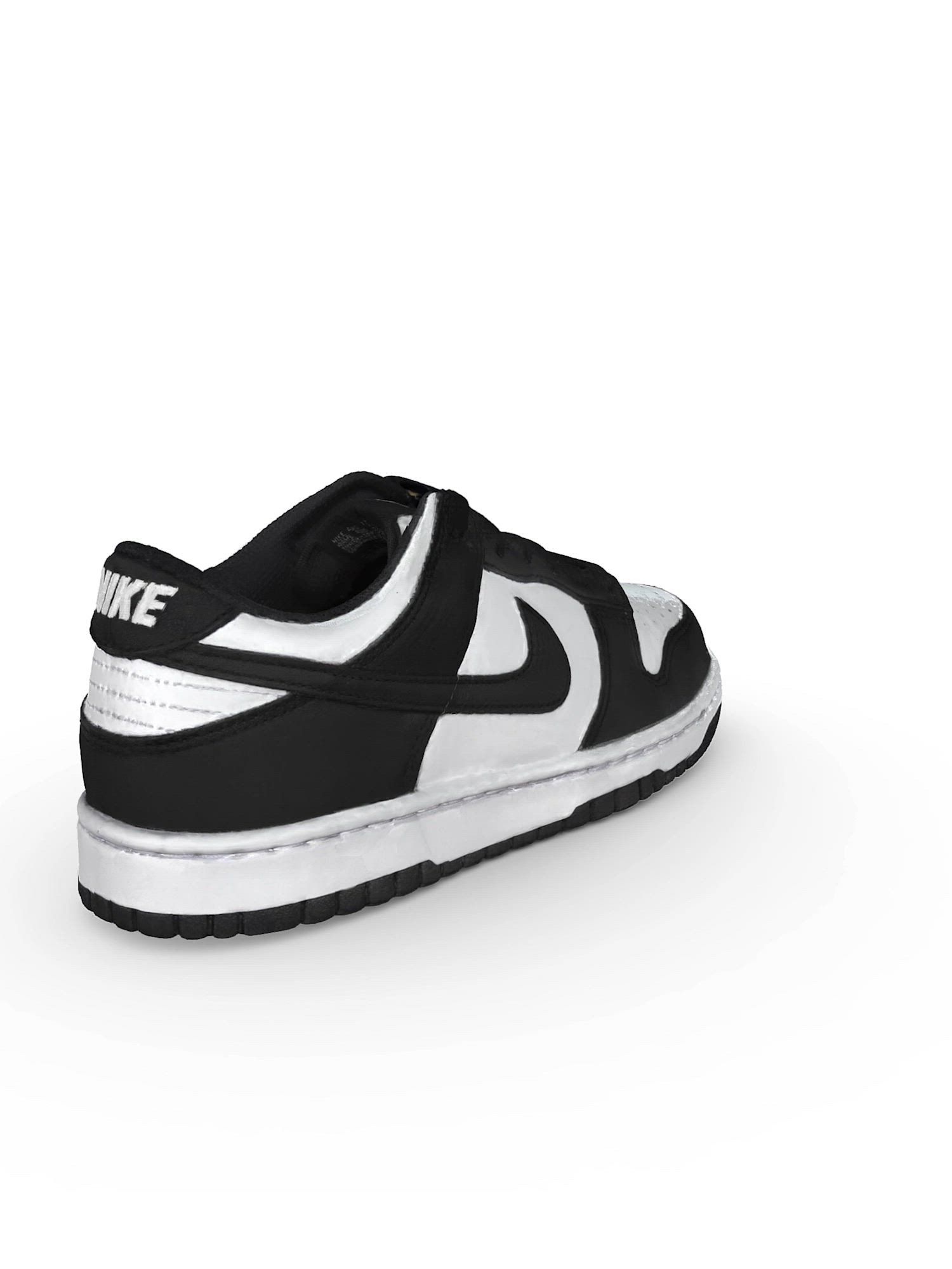Nike Kids' Dunk Low 'Panda' Shoes