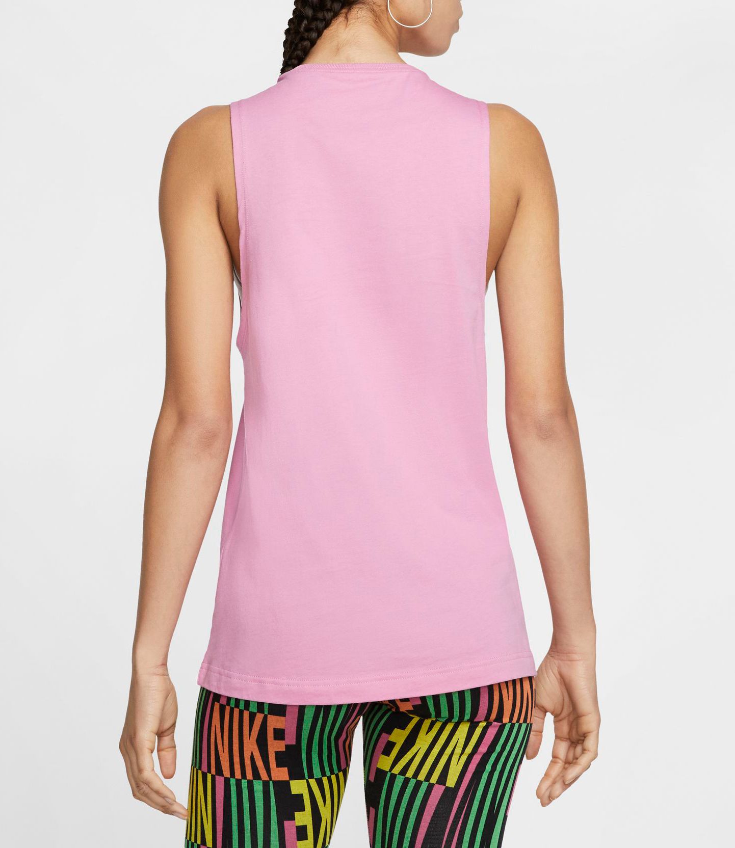 nike women's sportswear sleeveless muscle tank top