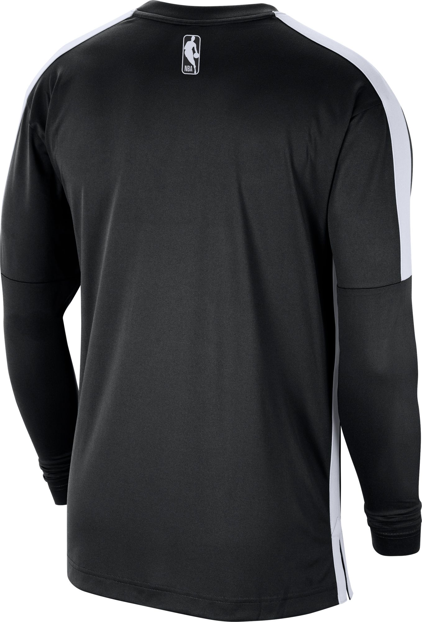 Nike Men's Washington Wizards Black Tonal Dri-FIT Long Sleeve Shooting Shirt product image