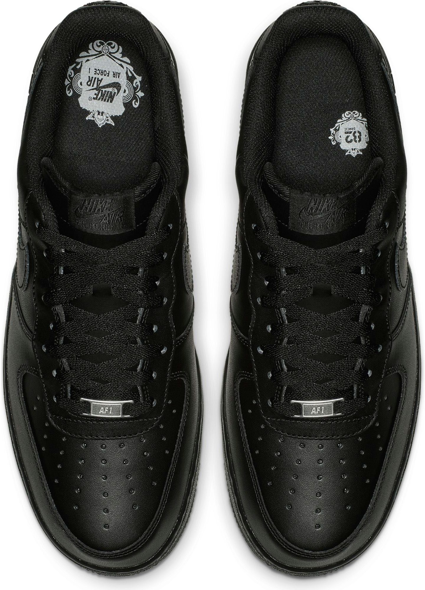 nike air force 1 black 07
