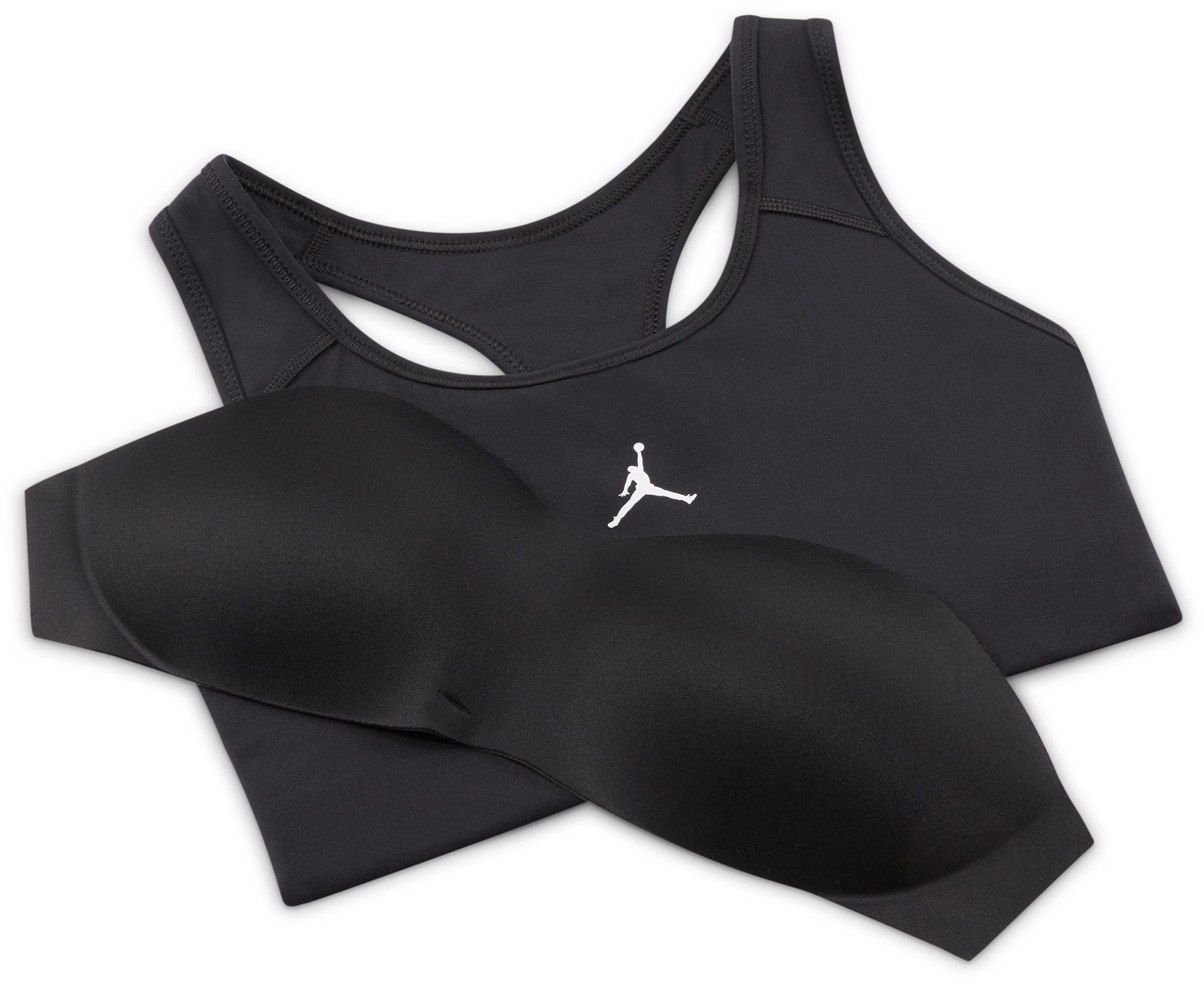 Jordan Women's Jumpman Medium Support 1-Piece Padded Sports Bra product image