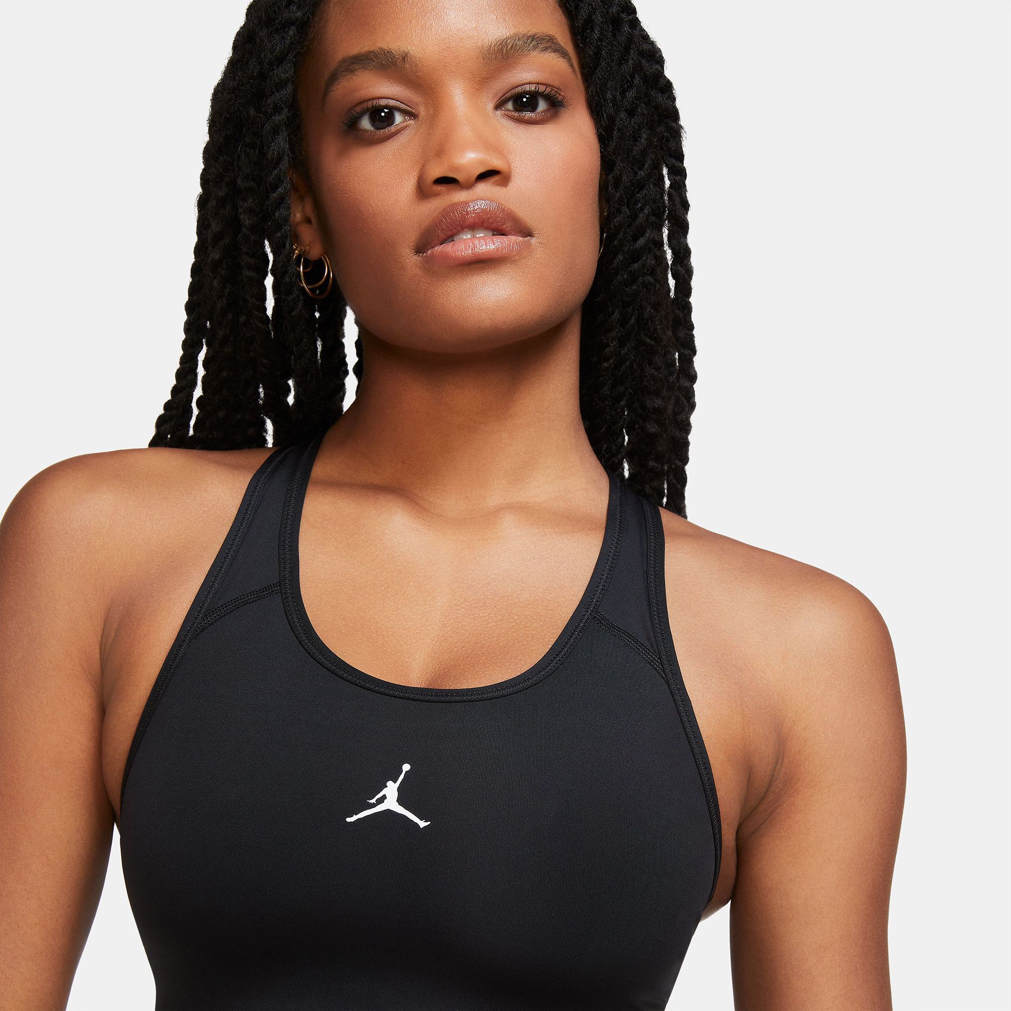 Jordan Women's Jumpman Medium Support 1-Piece Padded Sports Bra product image